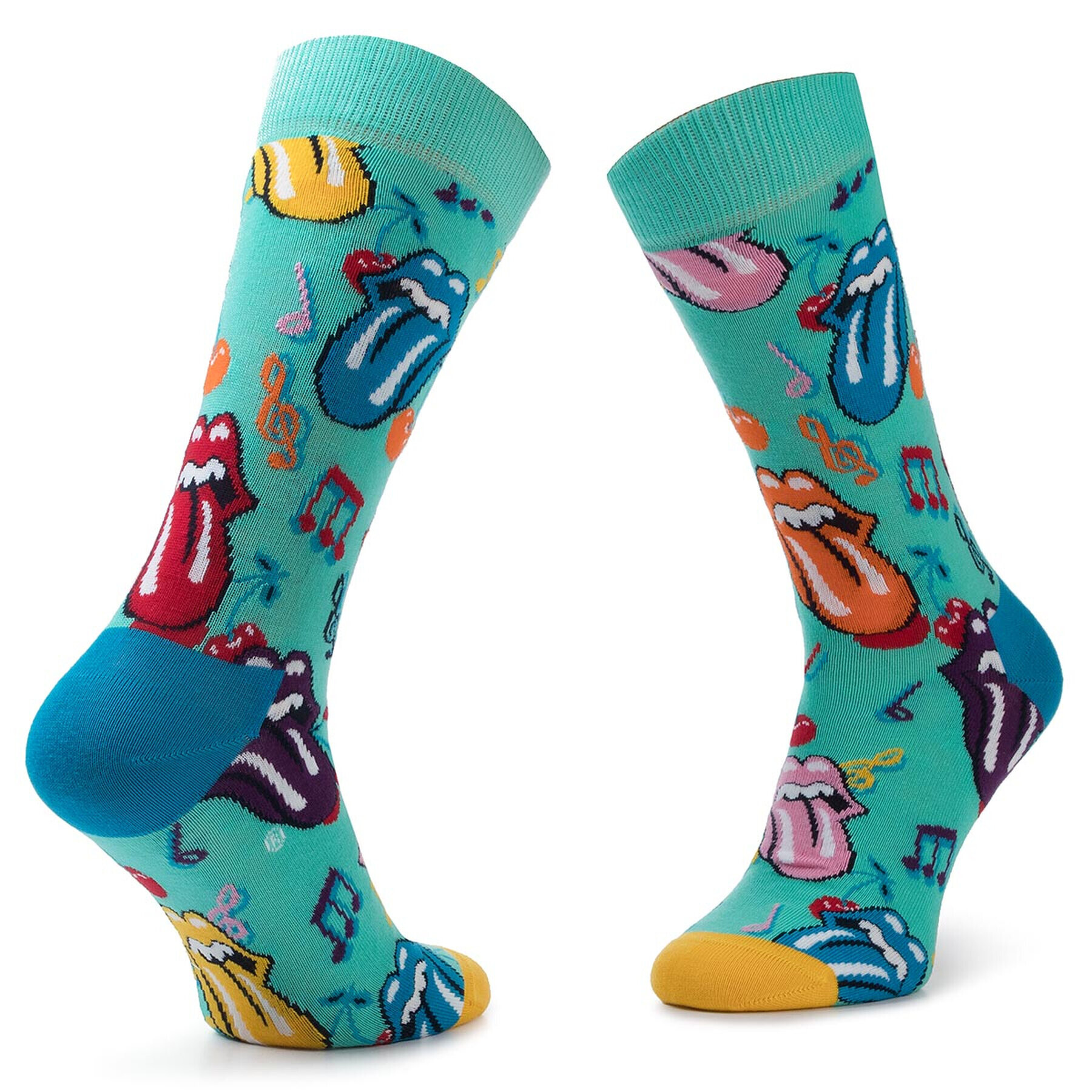 Happy Socks омплект 6 чифта дълги чорапи унисекс XRLS10-3300 Цветен - Pepit.bg