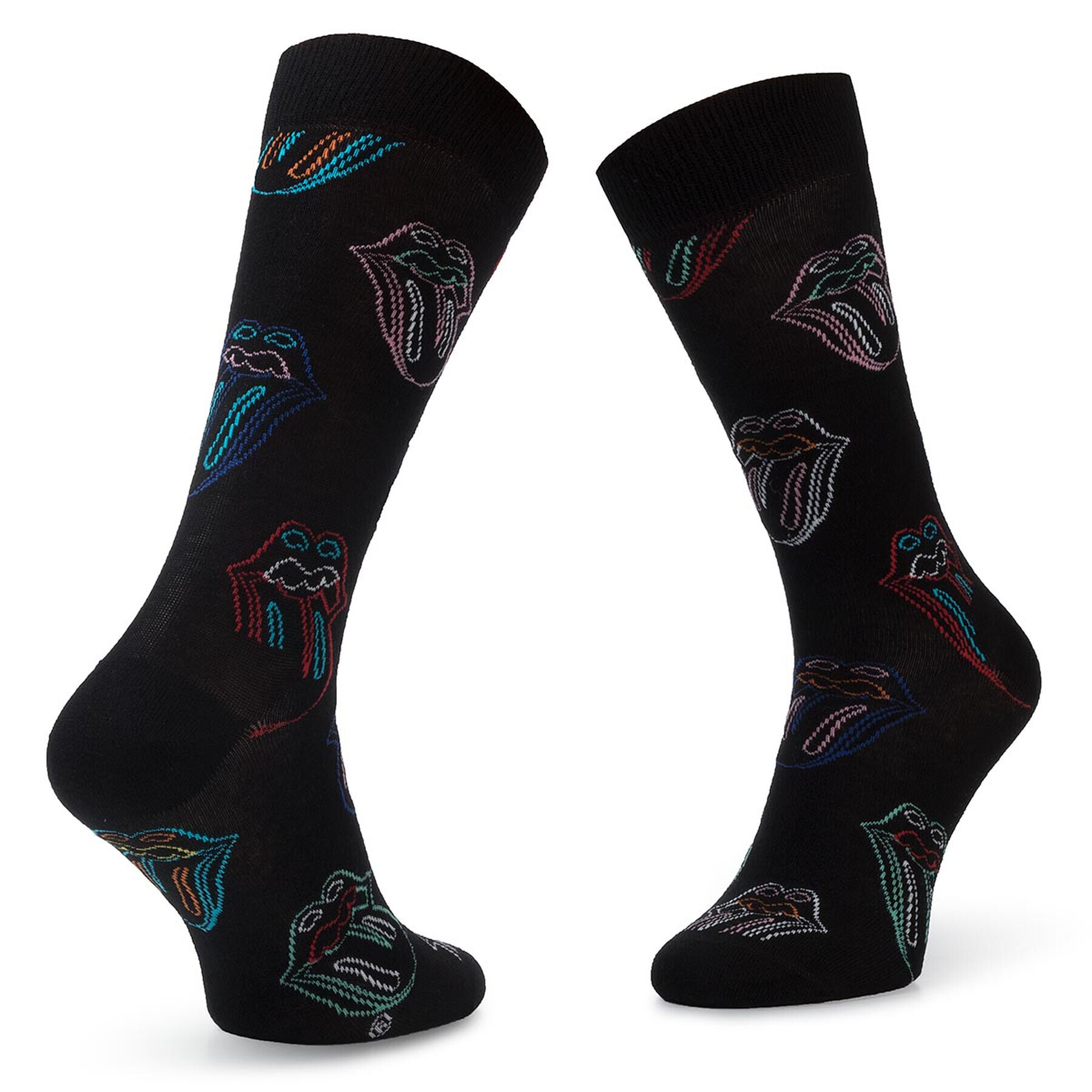 Happy Socks омплект 6 чифта дълги чорапи унисекс XRLS10-3300 Цветен - Pepit.bg