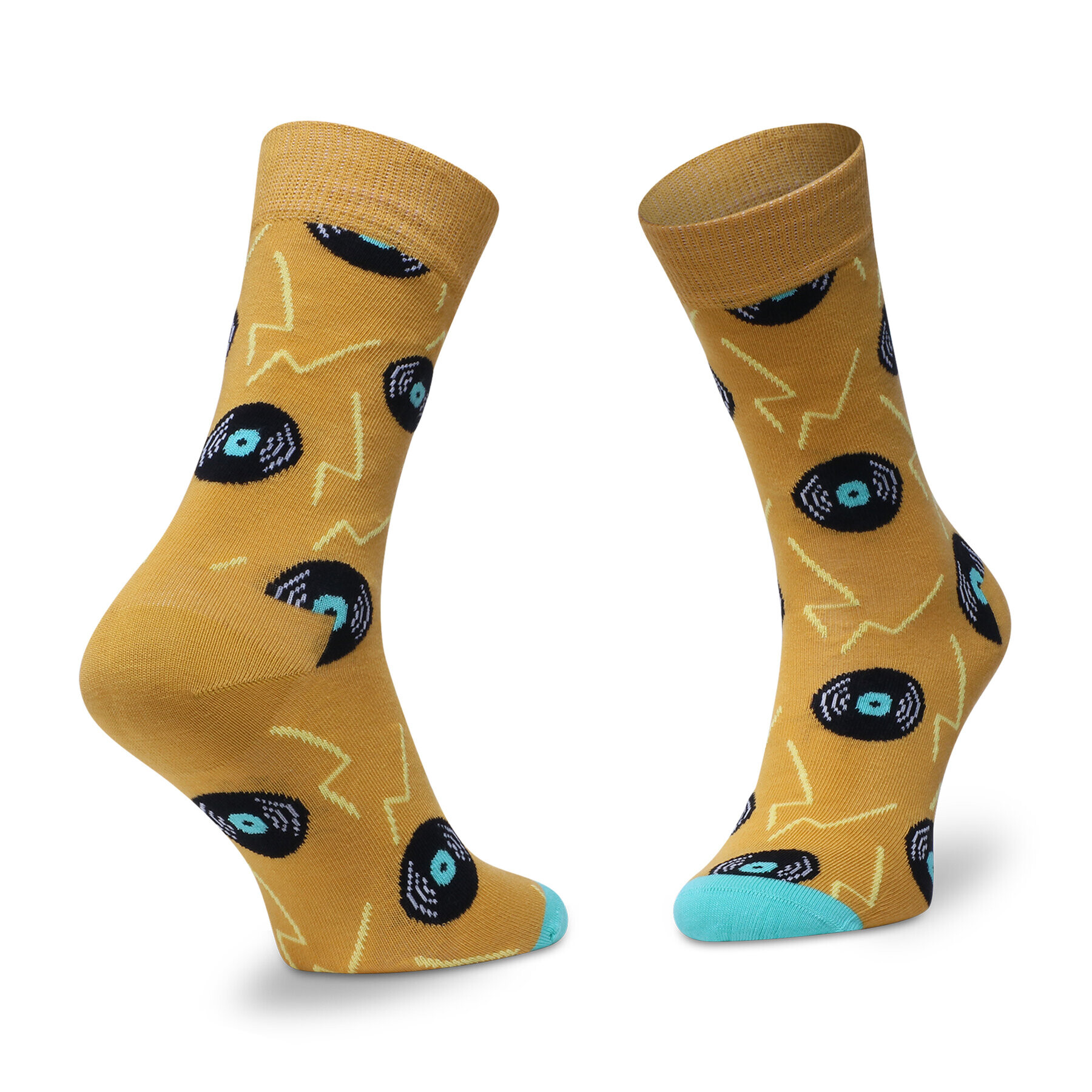 Happy Socks Омплект 7 чифта дълги чорапи унисекс XSDS15-0200 Цветен - Pepit.bg