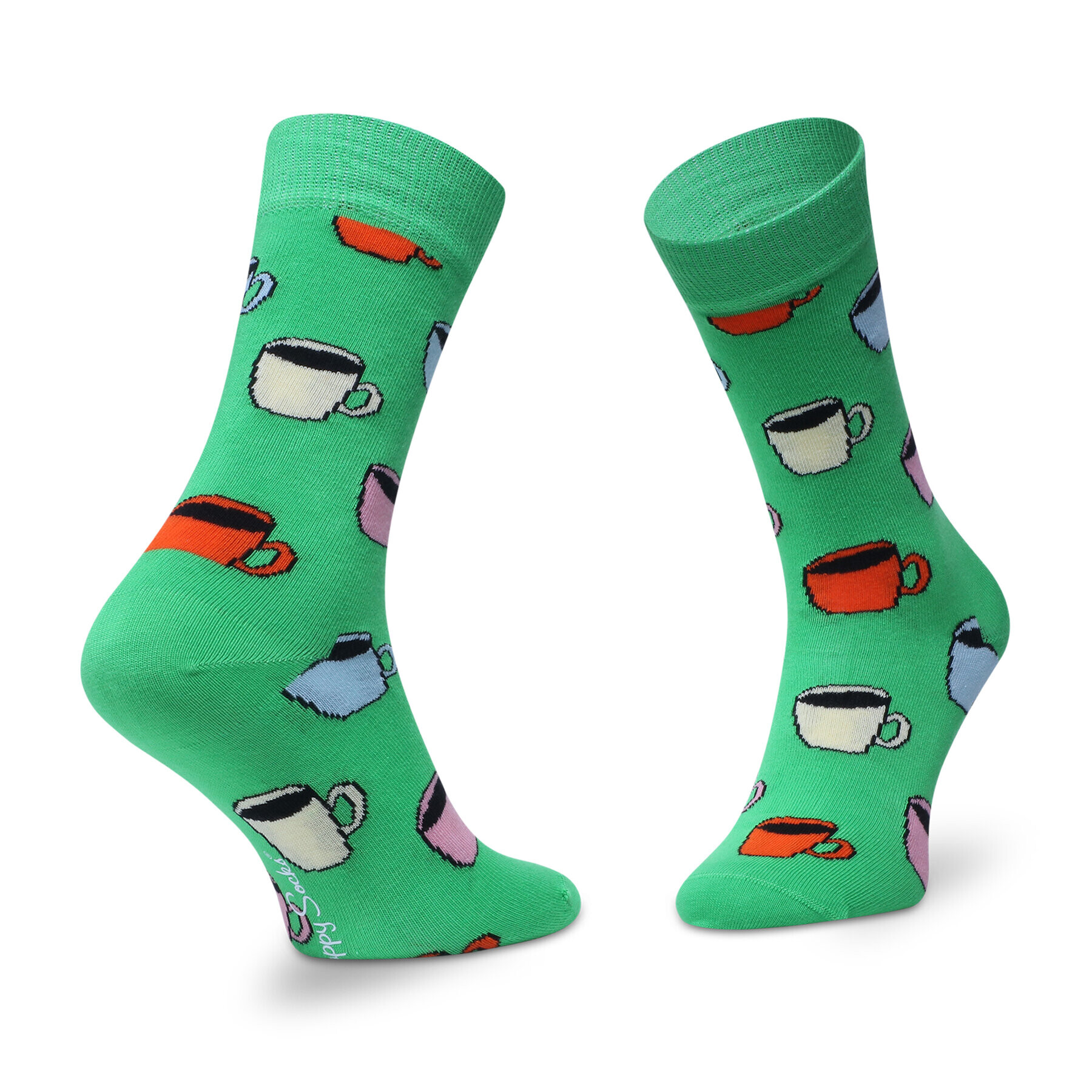 Happy Socks Омплект 7 чифта дълги чорапи унисекс XSDS15-0200 Цветен - Pepit.bg