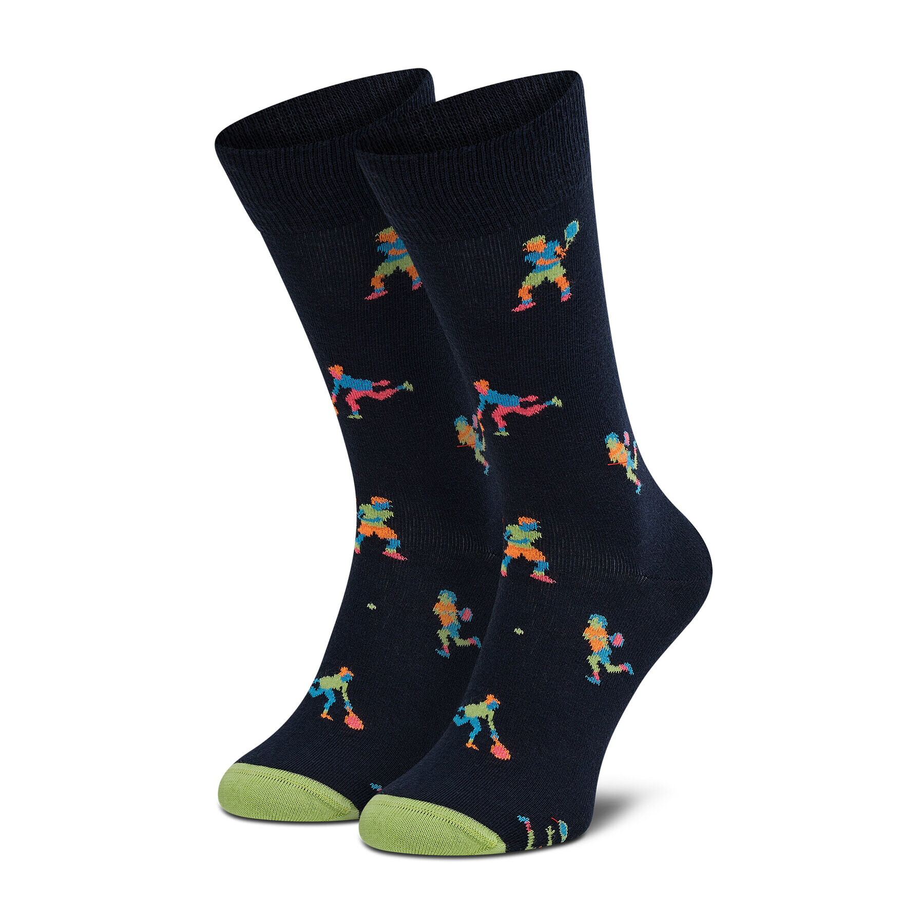 Happy Socks Омплект 7 чифта дълги чорапи унисекс XSEV15-0200 Цветен - Pepit.bg