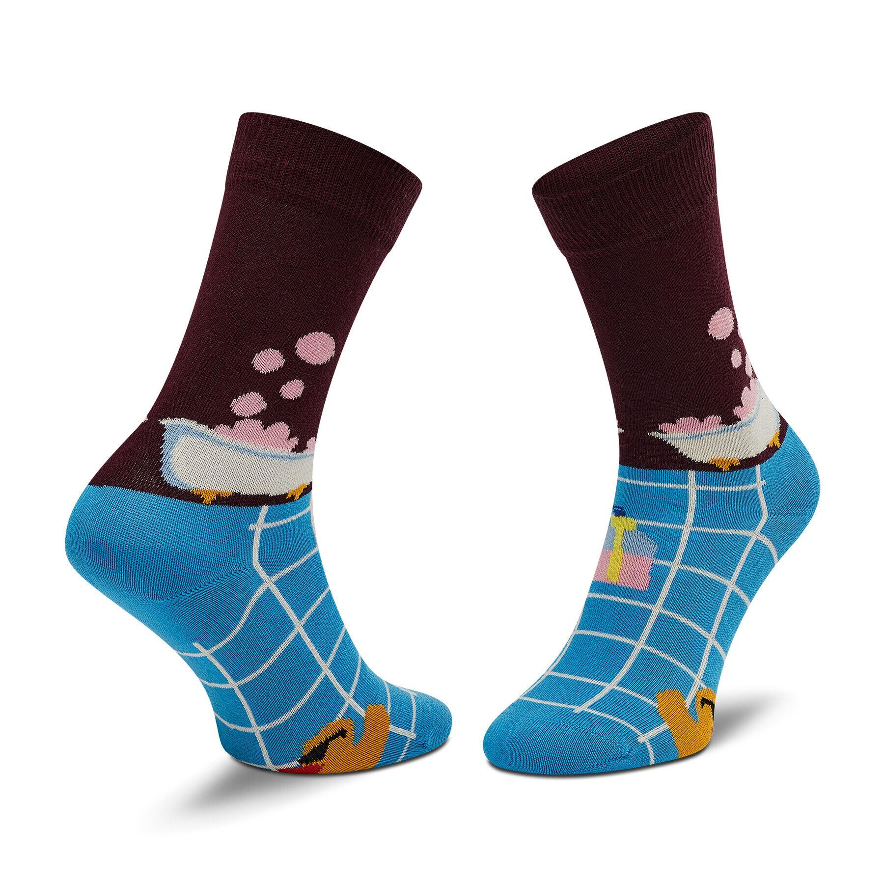 Happy Socks Омплект 7 чифта дълги чорапи унисекс XSEV15-0200 Цветен - Pepit.bg