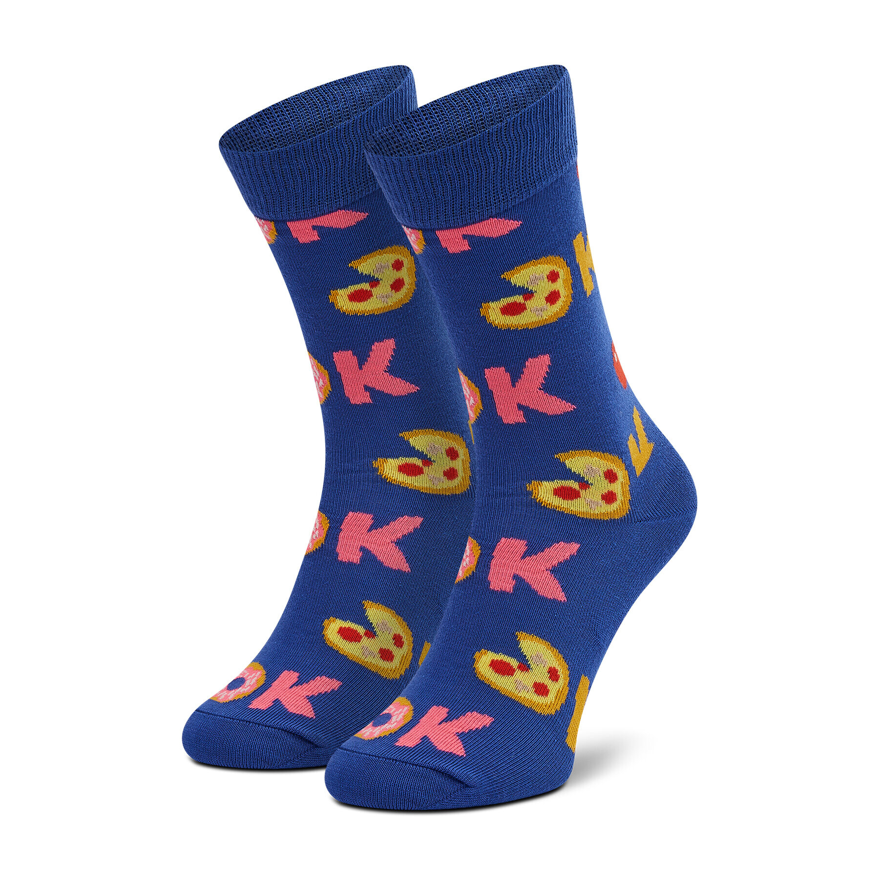 Happy Socks Омплект 7 чифта дълги чорапи унисекс XSEV15-0200 Цветен - Pepit.bg