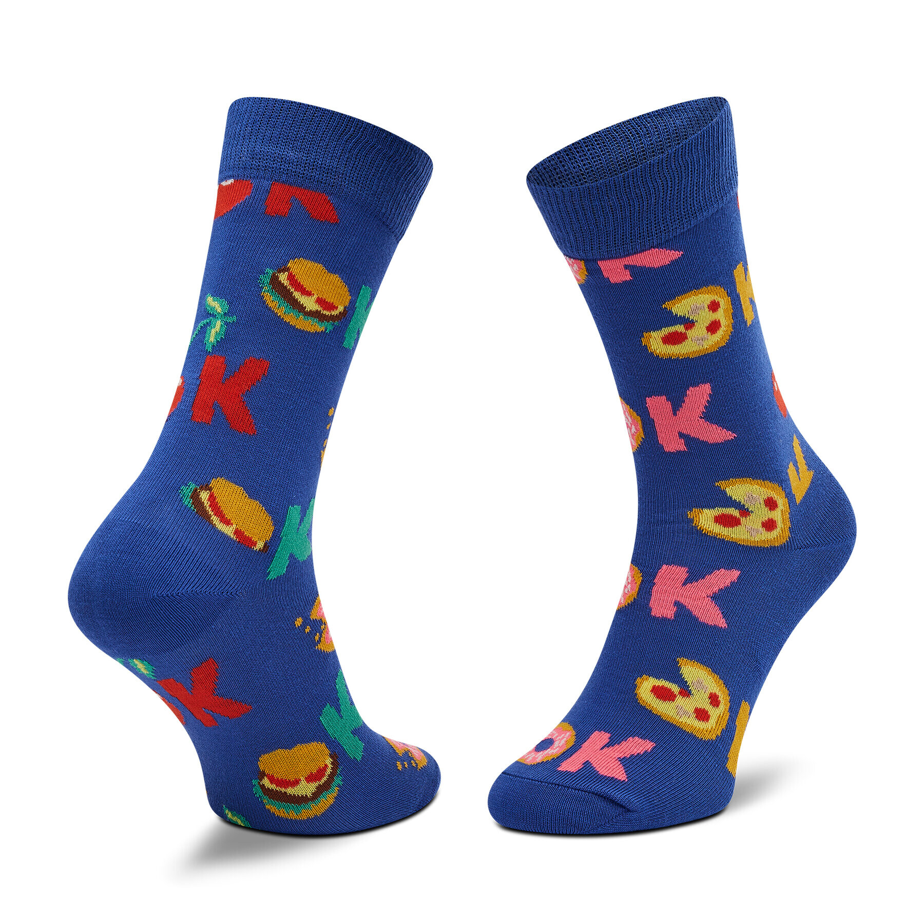 Happy Socks Омплект 7 чифта дълги чорапи унисекс XSEV15-0200 Цветен - Pepit.bg