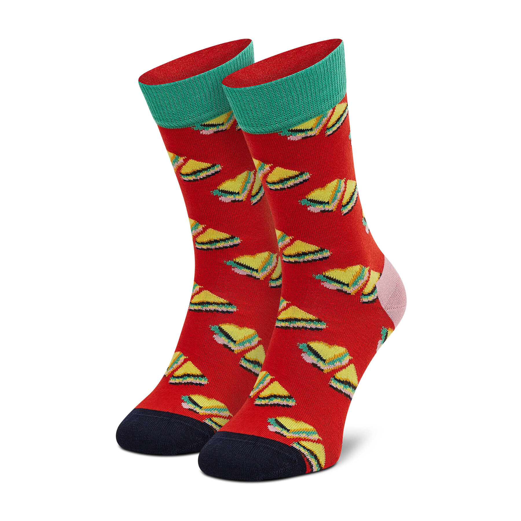 Happy Socks Омплект 7 чифта дълги чорапи унисекс XSEV15-0200 Цветен - Pepit.bg