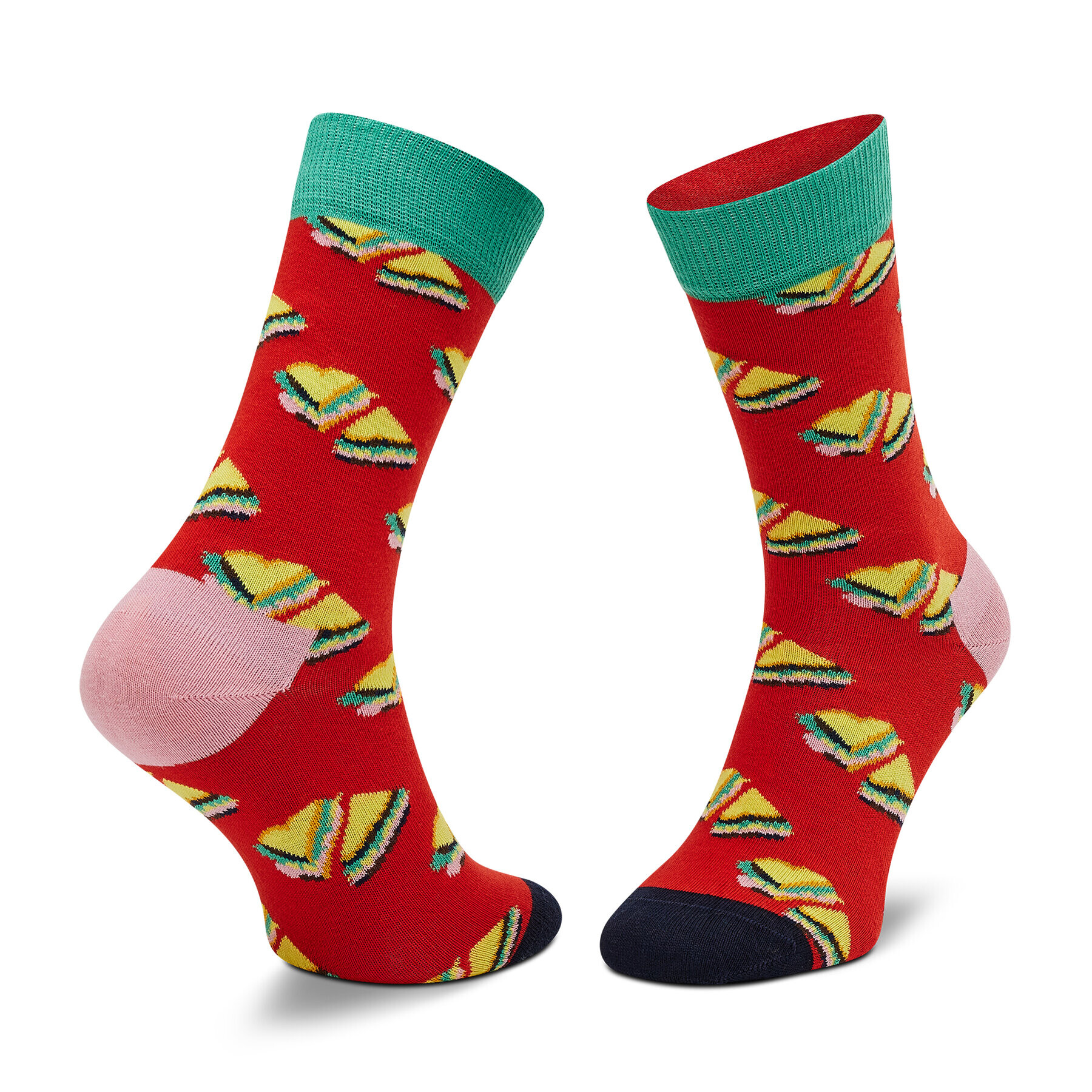 Happy Socks Омплект 7 чифта дълги чорапи унисекс XSEV15-0200 Цветен - Pepit.bg