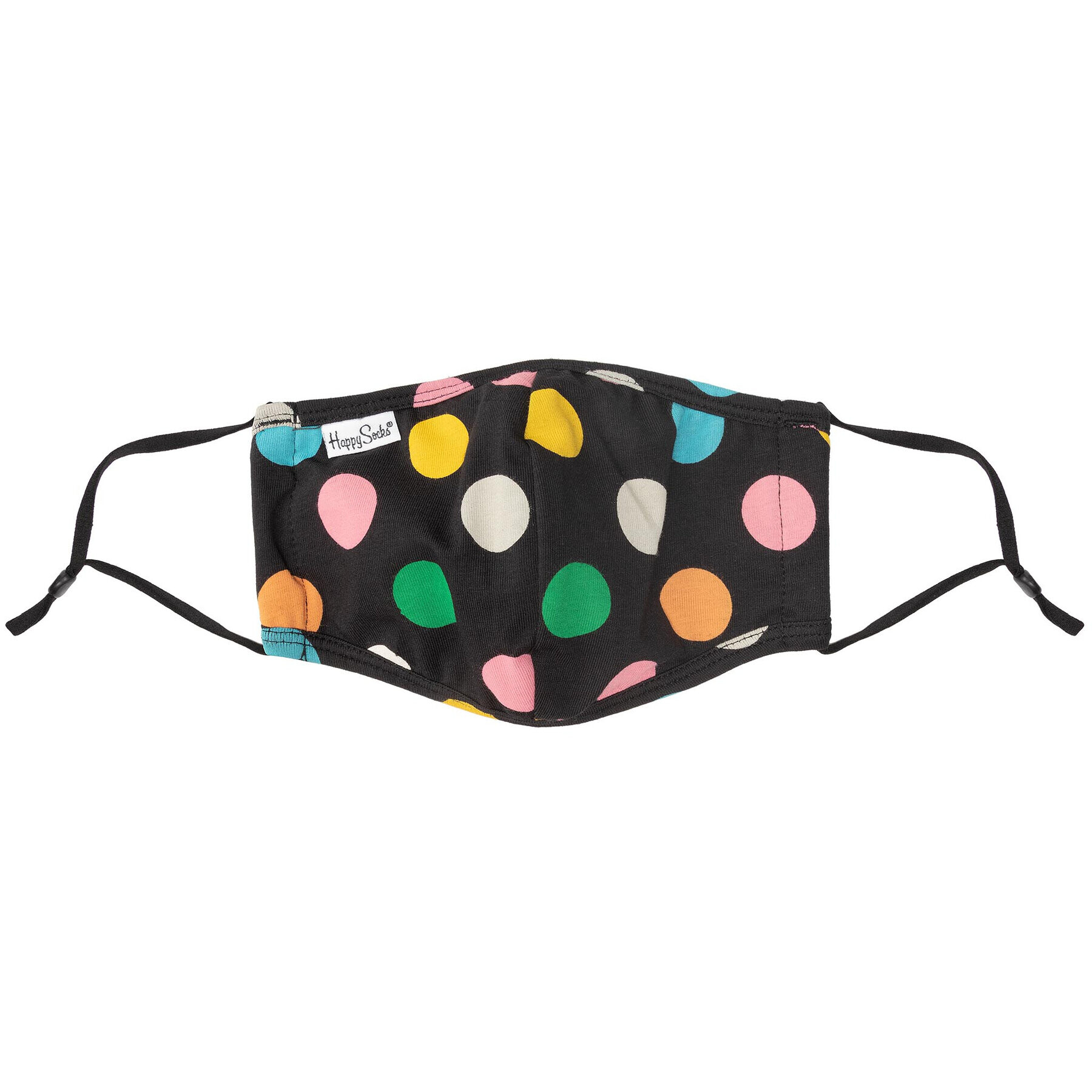 Happy Socks Текстилна маска BDO122-9002 Черен - Pepit.bg
