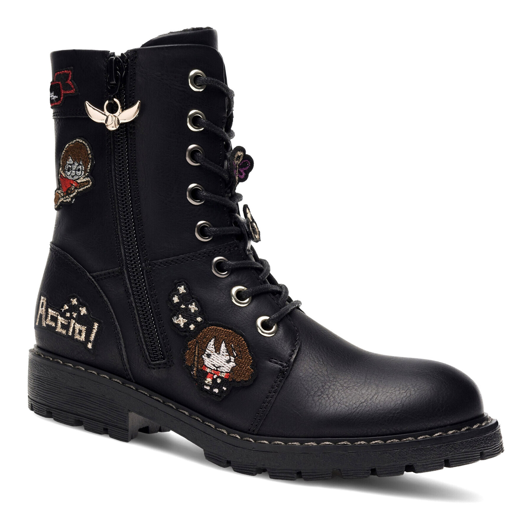 Harry Potter Боти AW23-147WBHP Черен - Pepit.bg