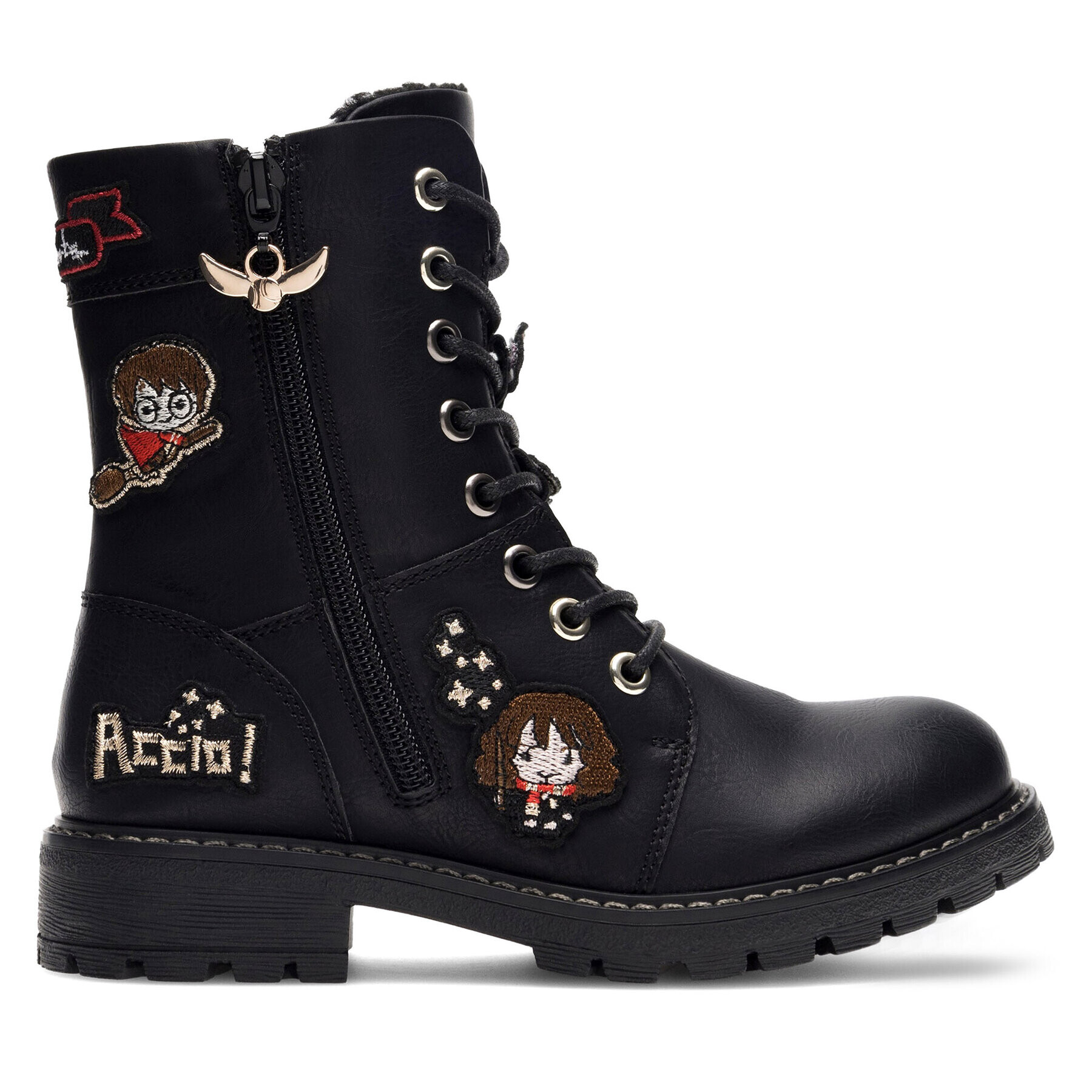 Harry Potter Боти AW23-147WBHP Черен - Pepit.bg