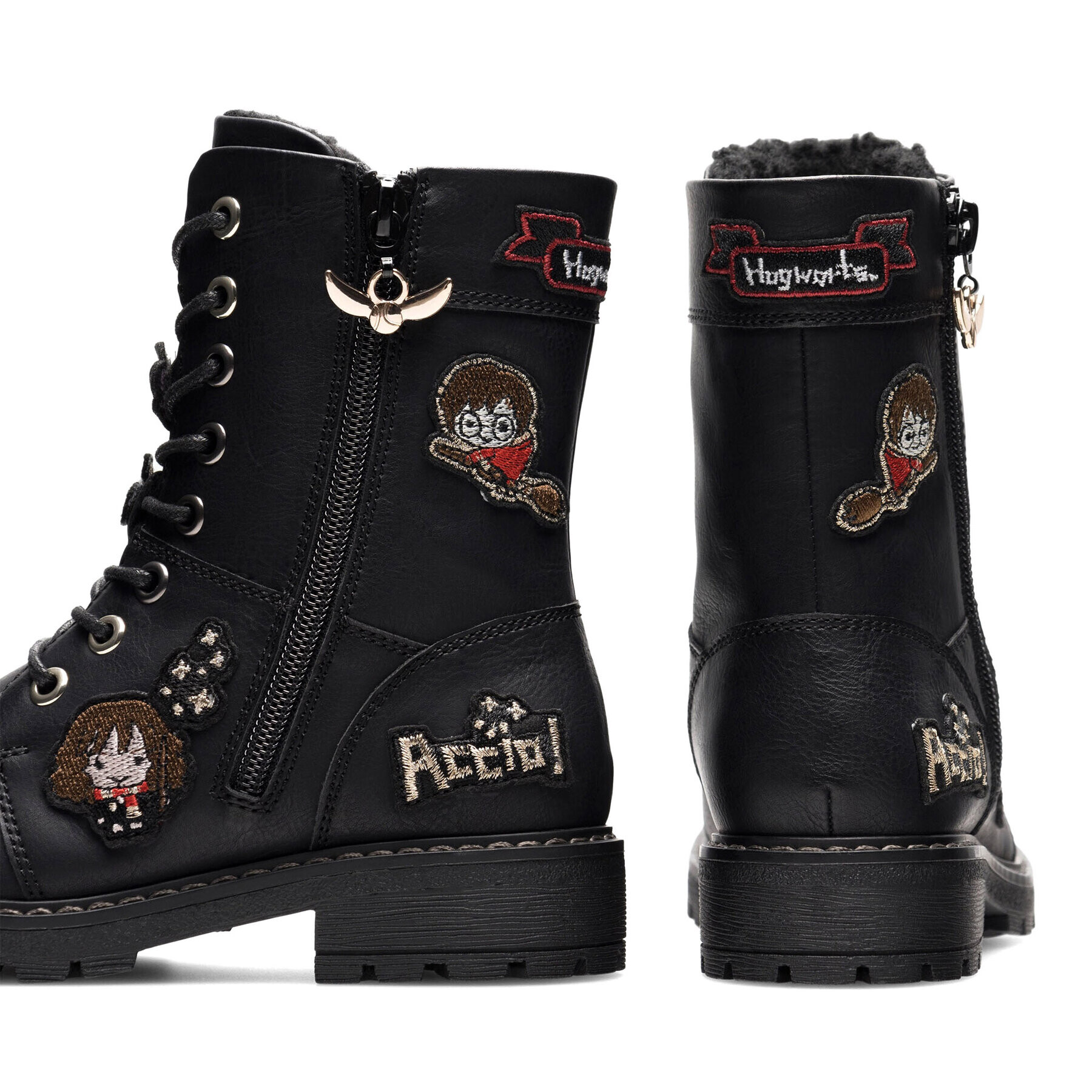 Harry Potter Боти AW23-147WBHP Черен - Pepit.bg