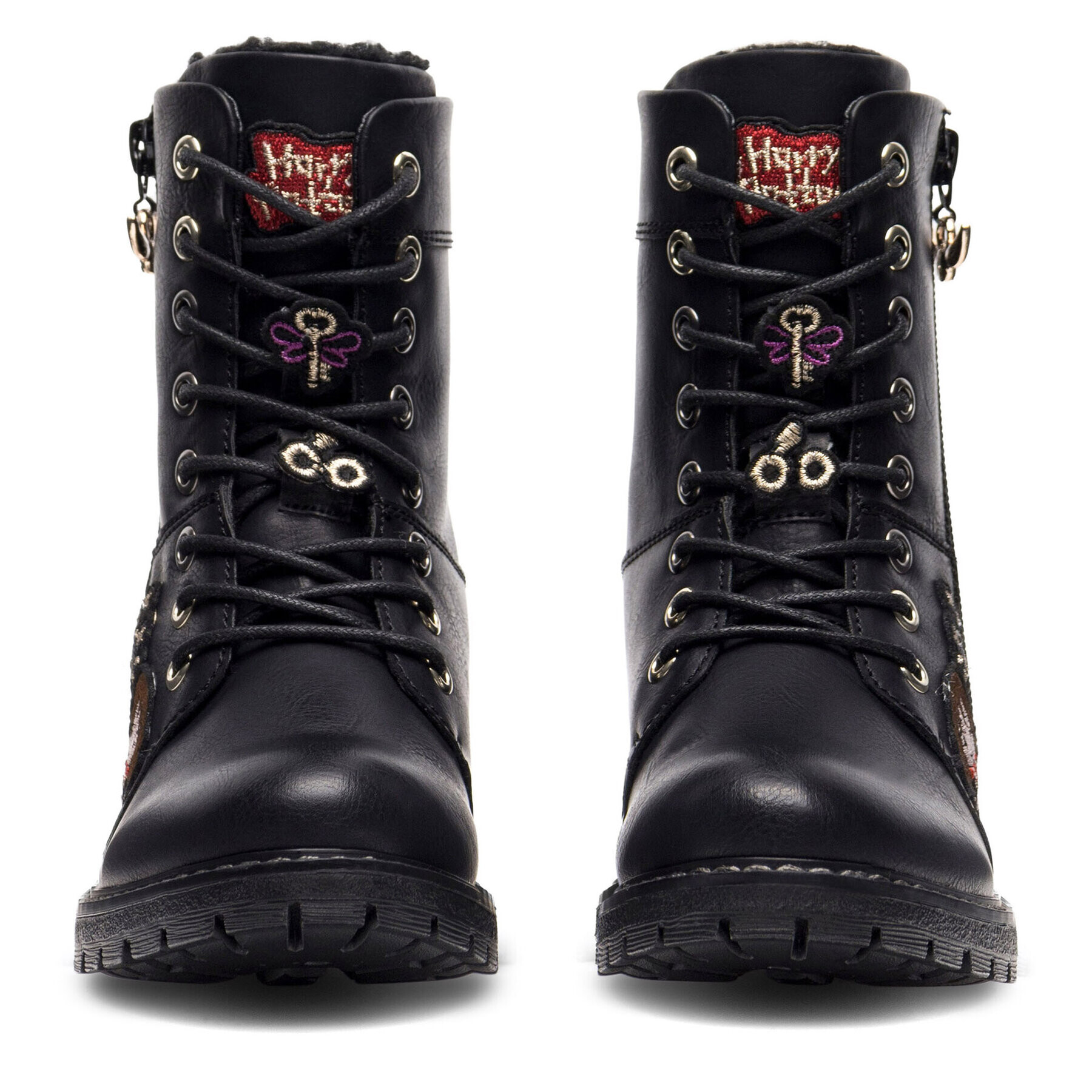 Harry Potter Боти AW23-147WBHP Черен - Pepit.bg