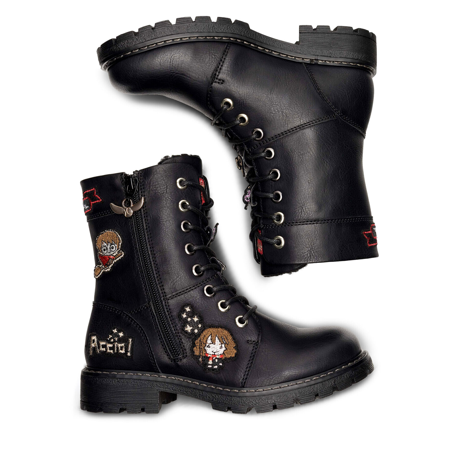 Harry Potter Боти AW23-147WBHP Черен - Pepit.bg