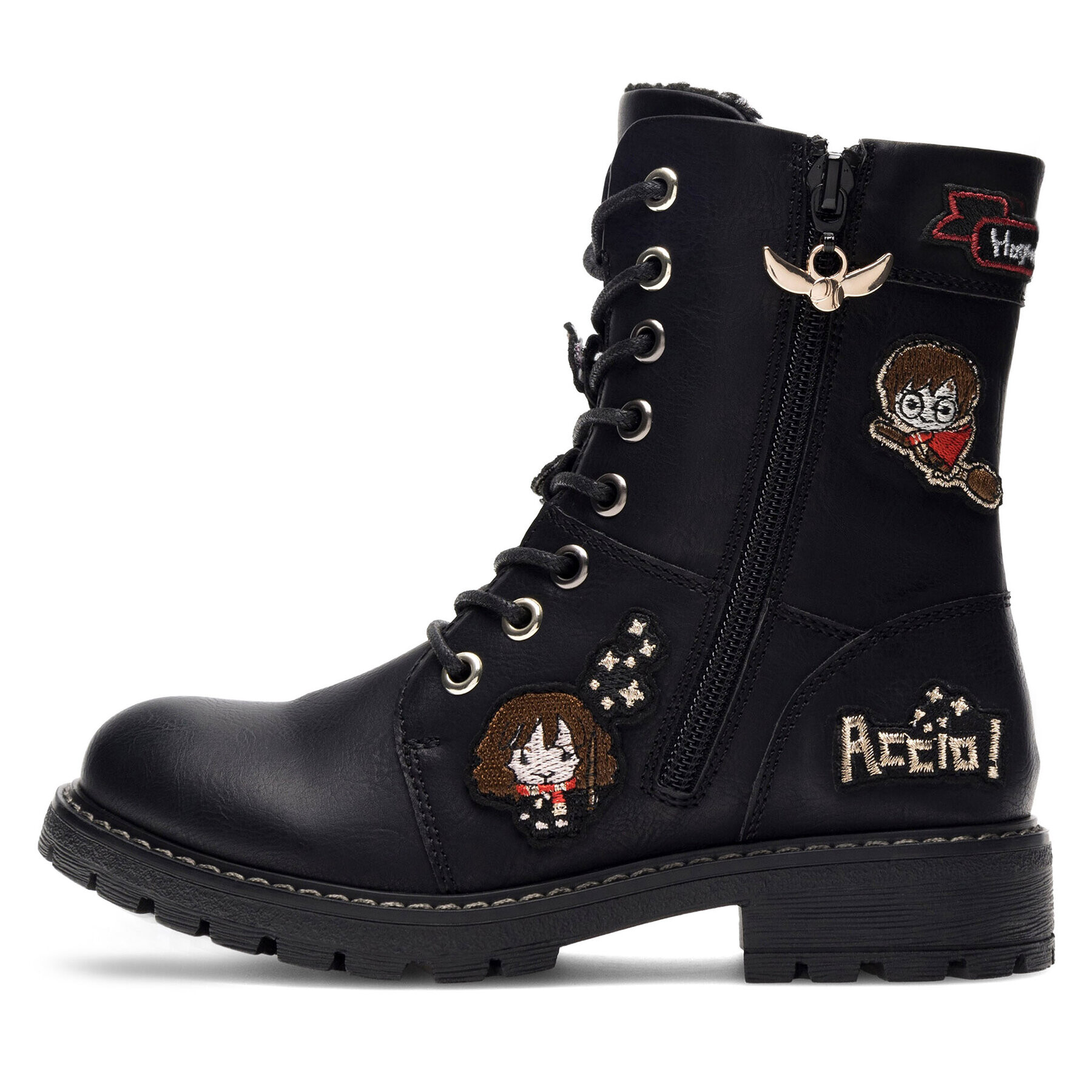 Harry Potter Боти AW23-147WBHP Черен - Pepit.bg