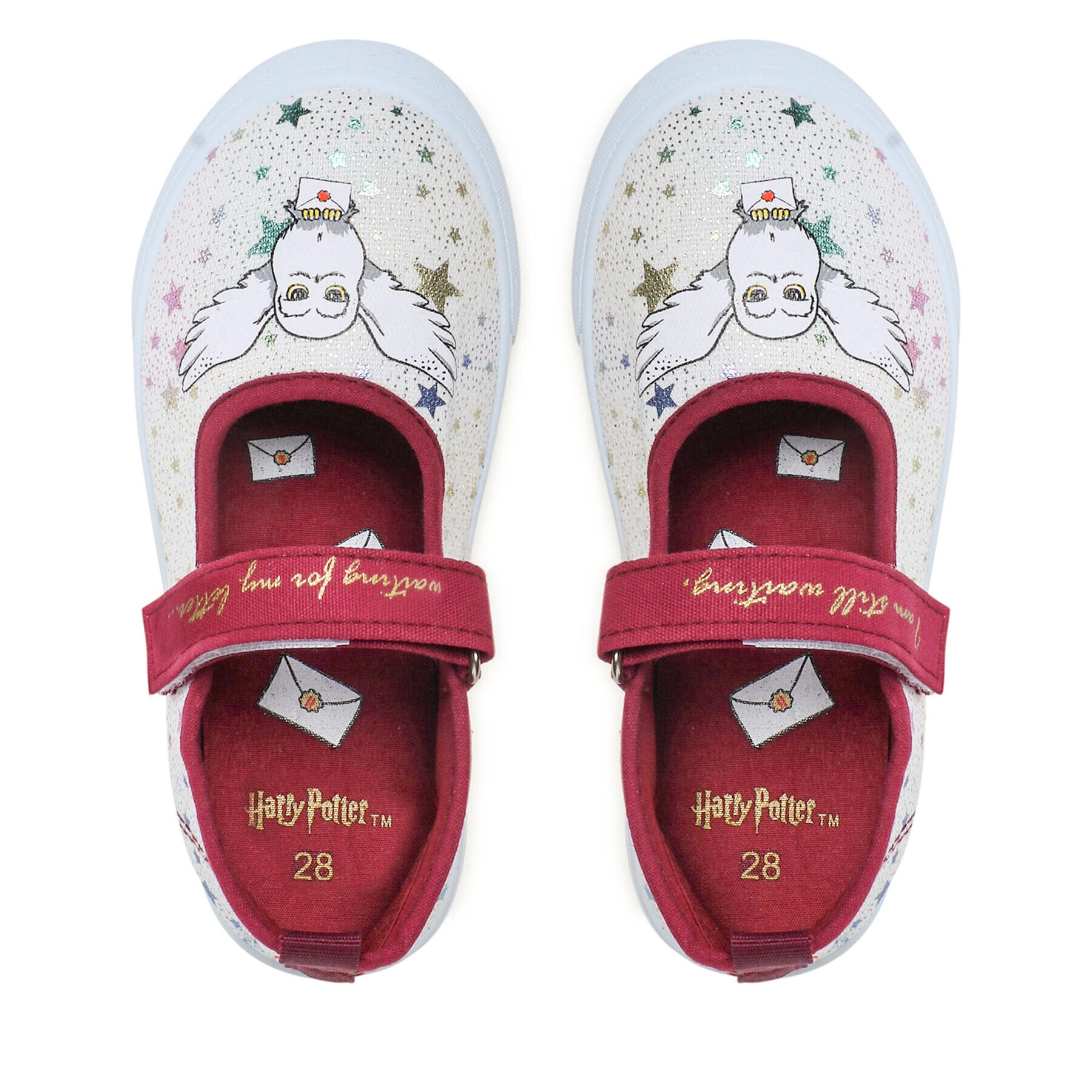 Harry Potter Пантофи AW22-059WBHP Бял - Pepit.bg