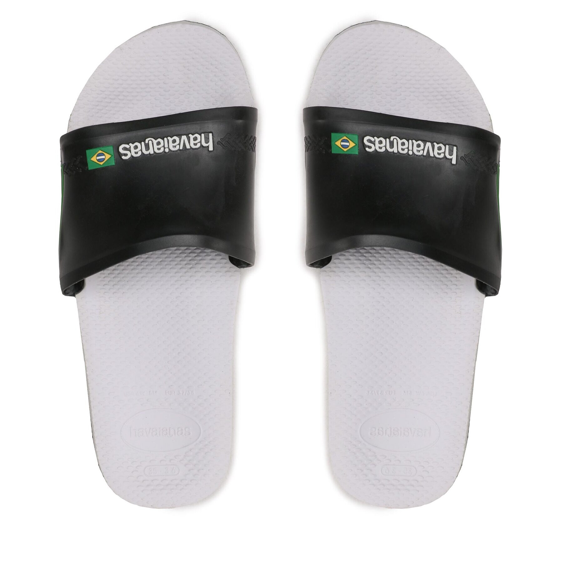 Havaianas Чехли Slide Brasil 4142616 Черен - Pepit.bg