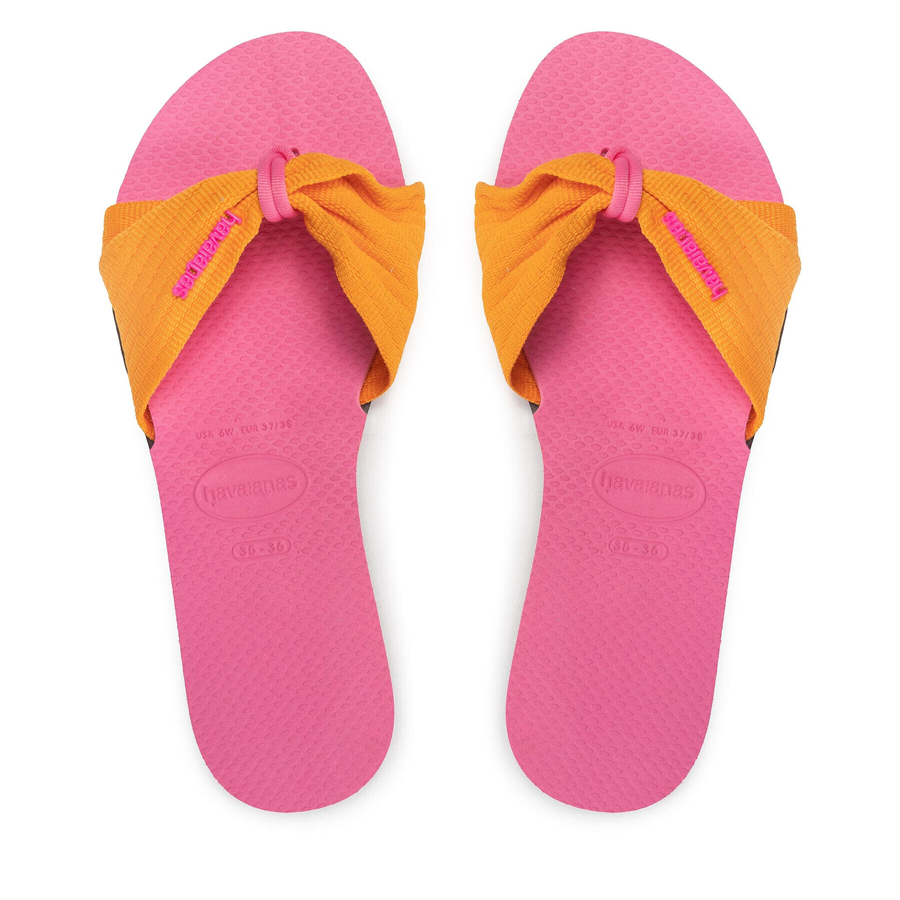 Havaianas Чехли You St Trp Bsc 41460860129 Оранжев - Pepit.bg