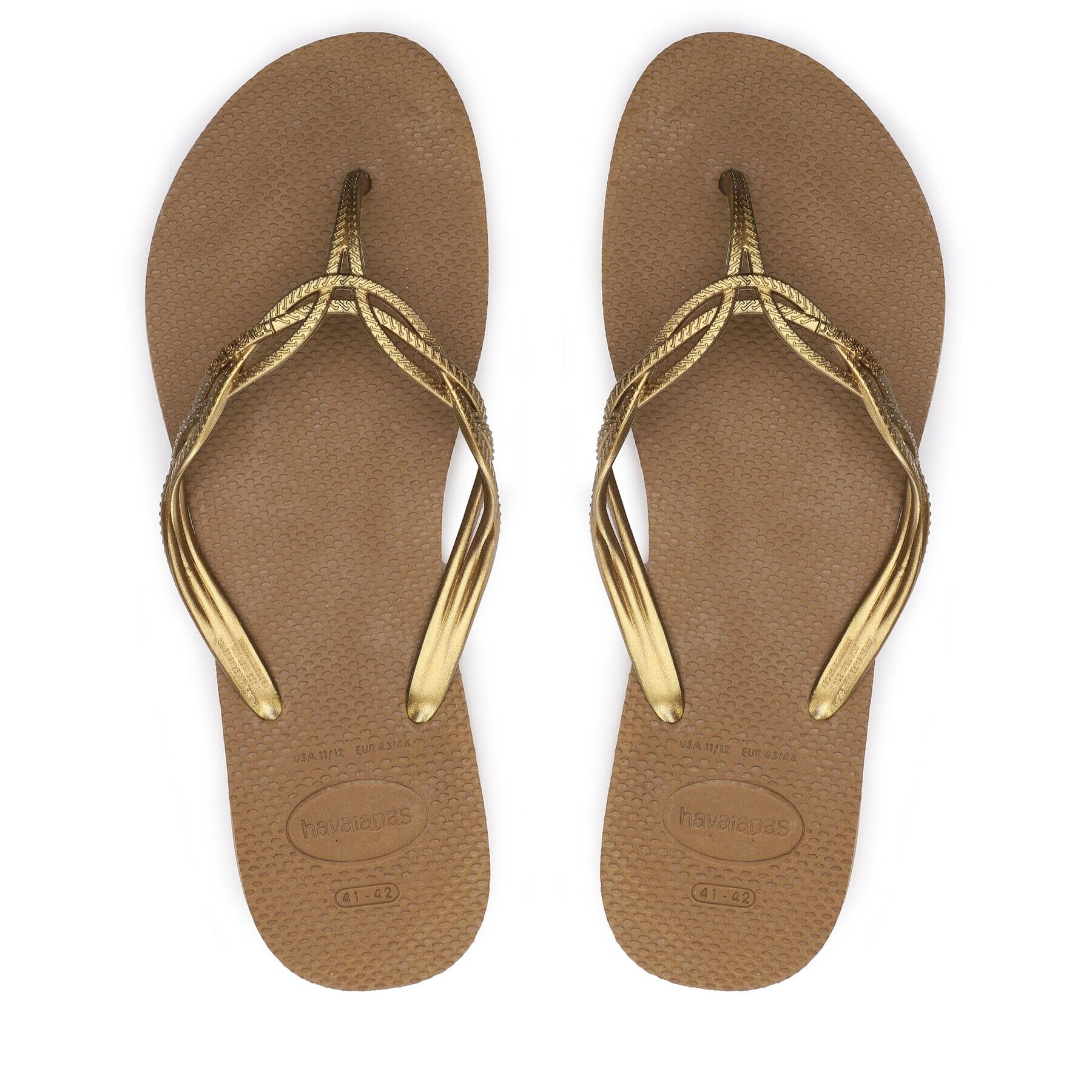 Havaianas Джапанки 41232251856 Кафяв - Pepit.bg
