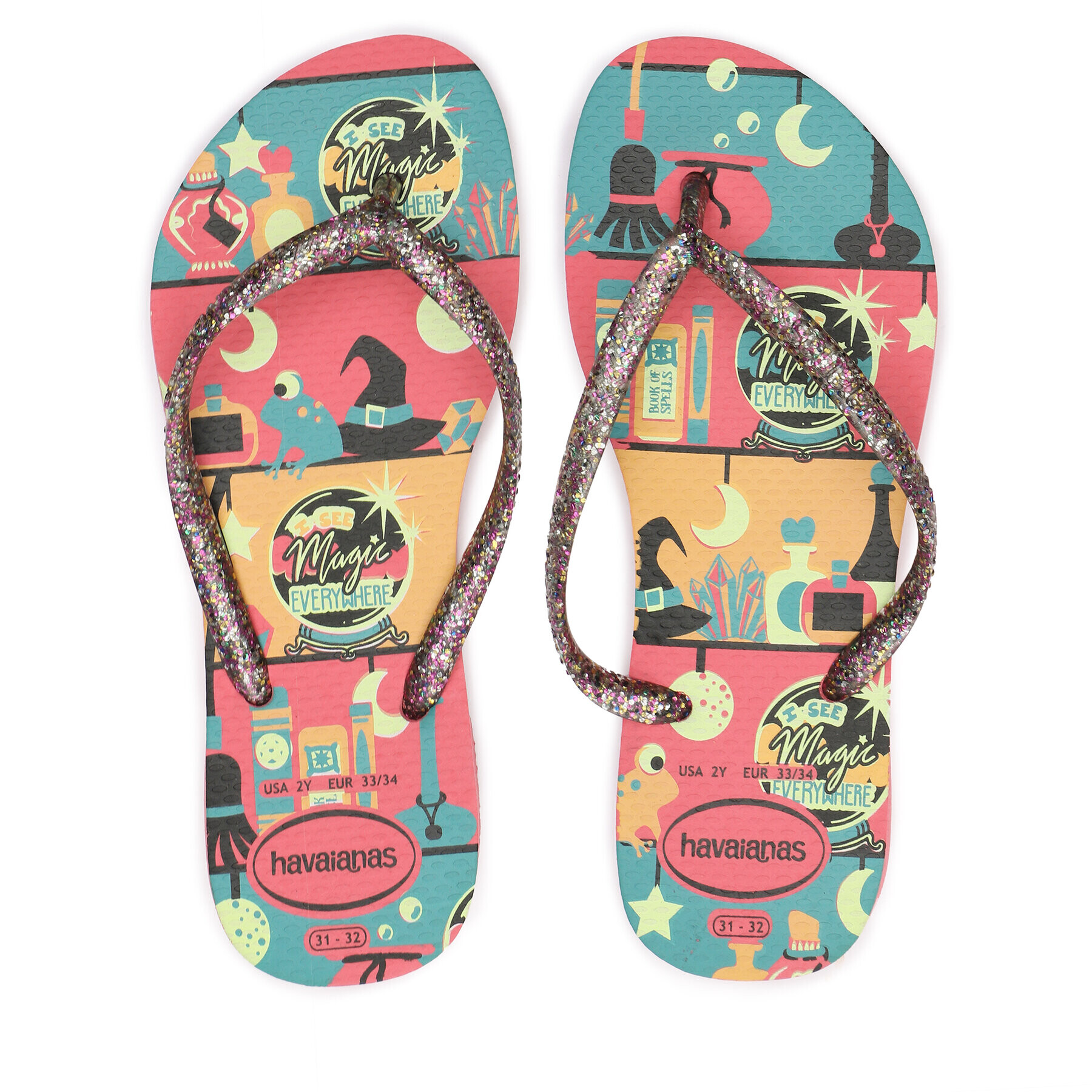 Havaianas Джапанки 41299347600 Цветен - Pepit.bg