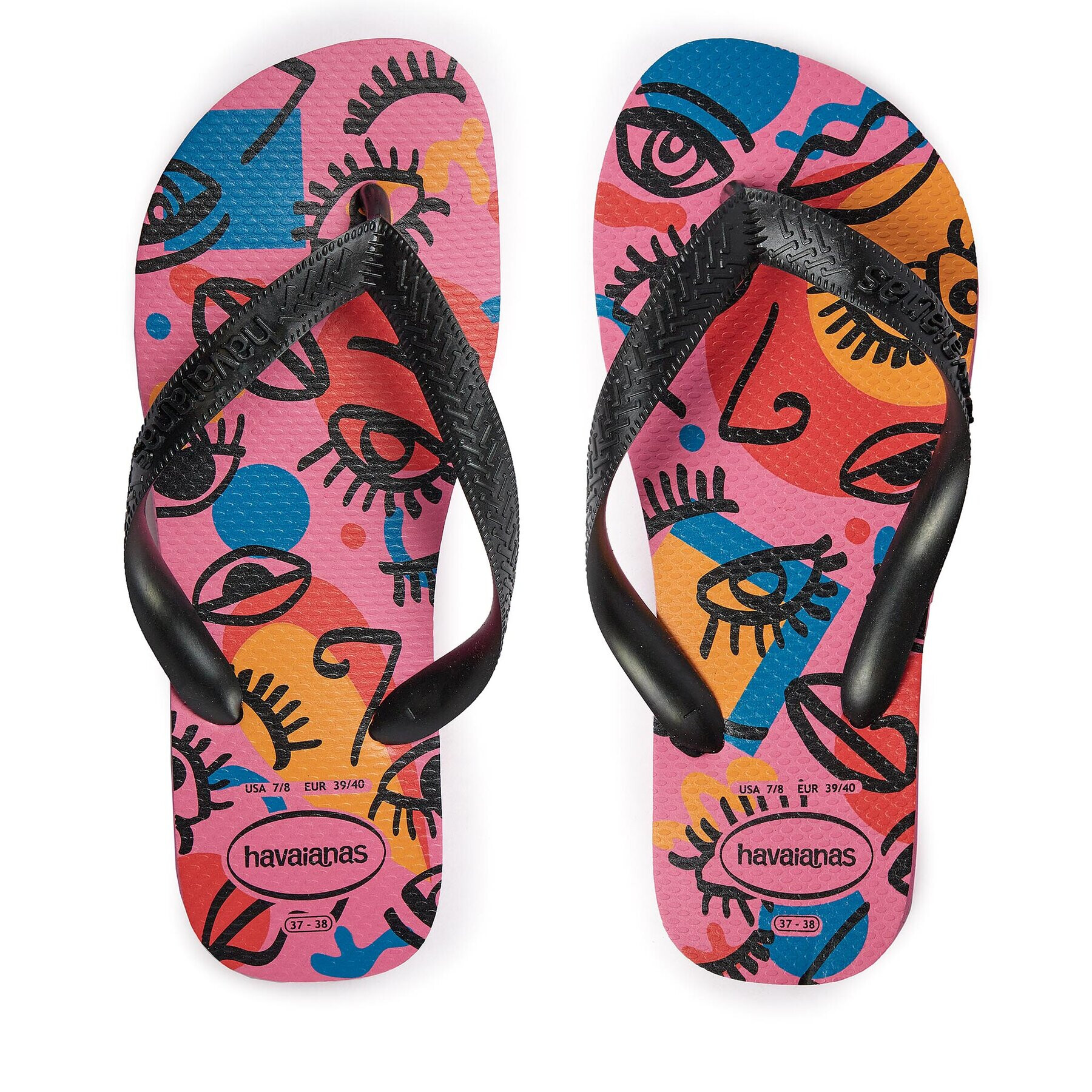 Havaianas Джапанки 41402580129 Цветен - Pepit.bg