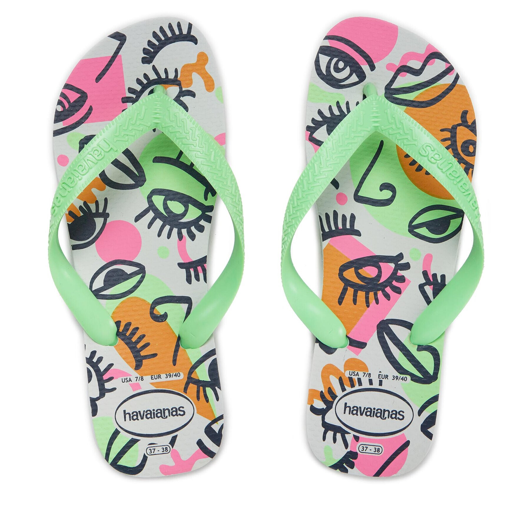 Havaianas Джапанки 41402581049 Цветен - Pepit.bg