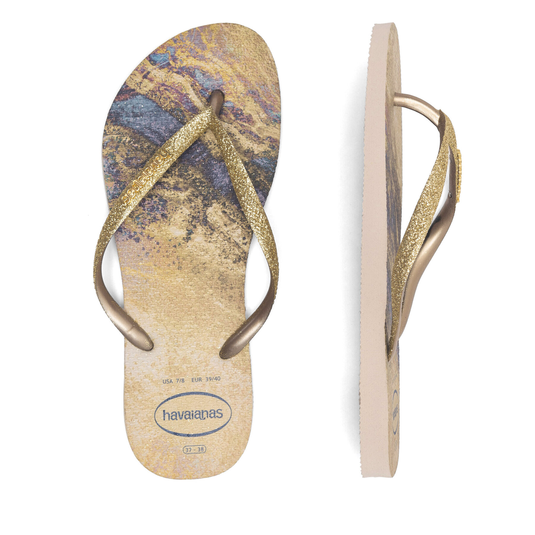 Havaianas Джапанки 41472870121 Цветен - Pepit.bg
