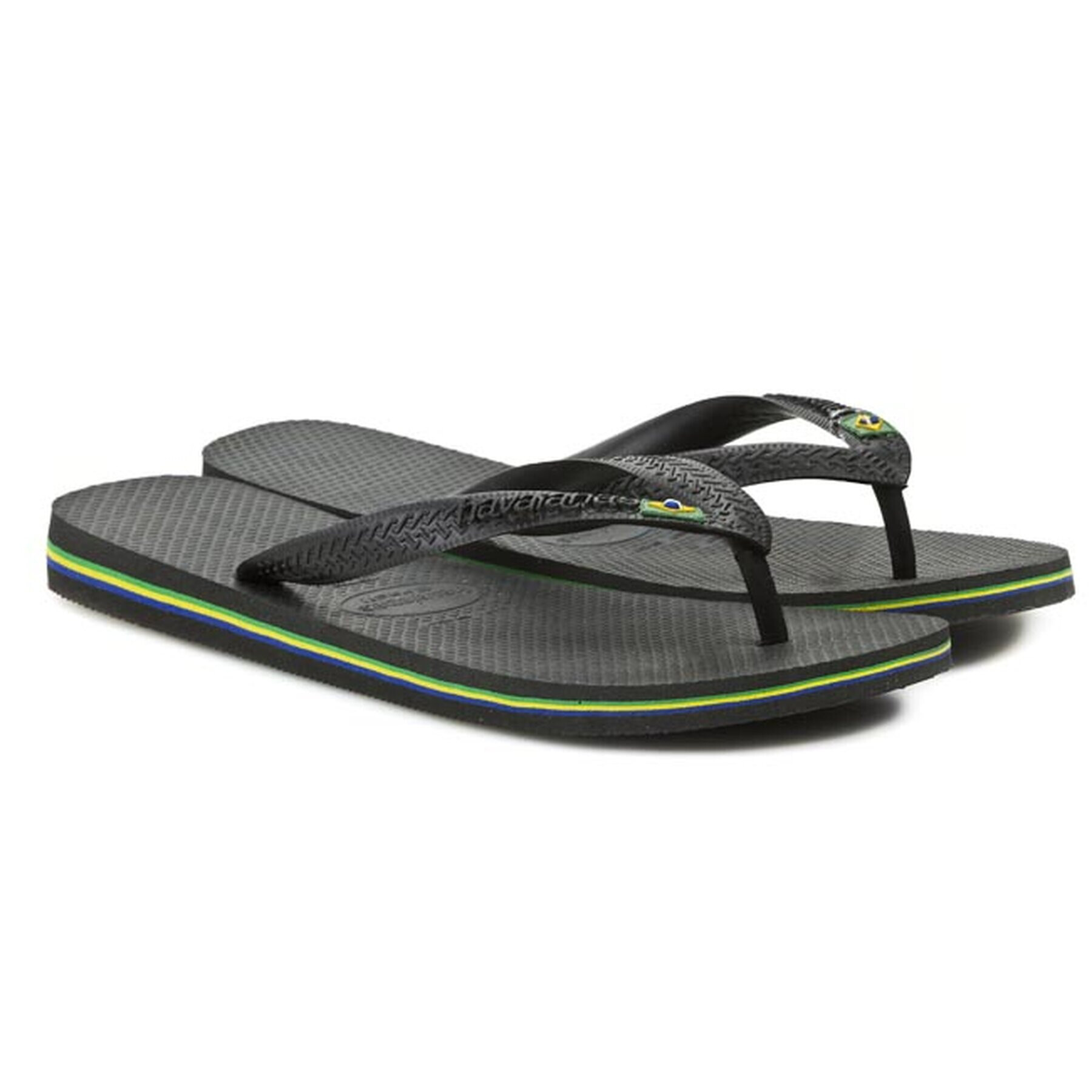 Havaianas Джапанки Brasil 40000320090 Черен - Pepit.bg