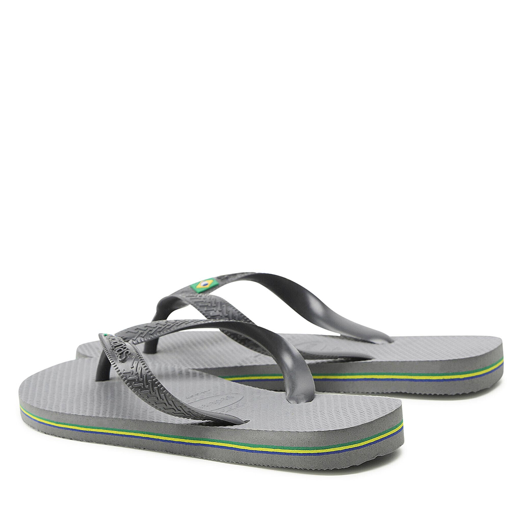 Havaianas Джапанки Brasil 40000325178 Сив - Pepit.bg