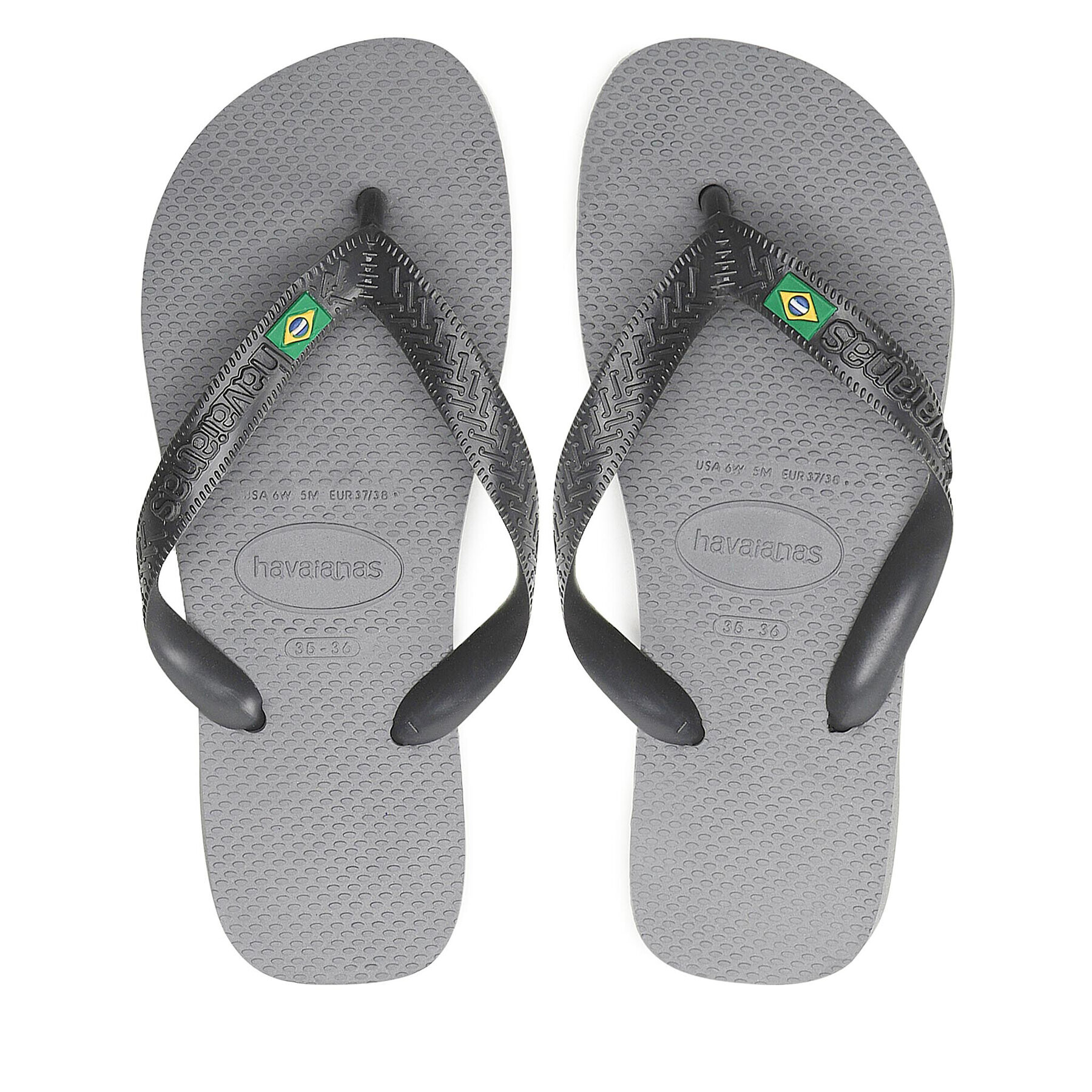 Havaianas Джапанки Brasil 40000325178 Сив - Pepit.bg