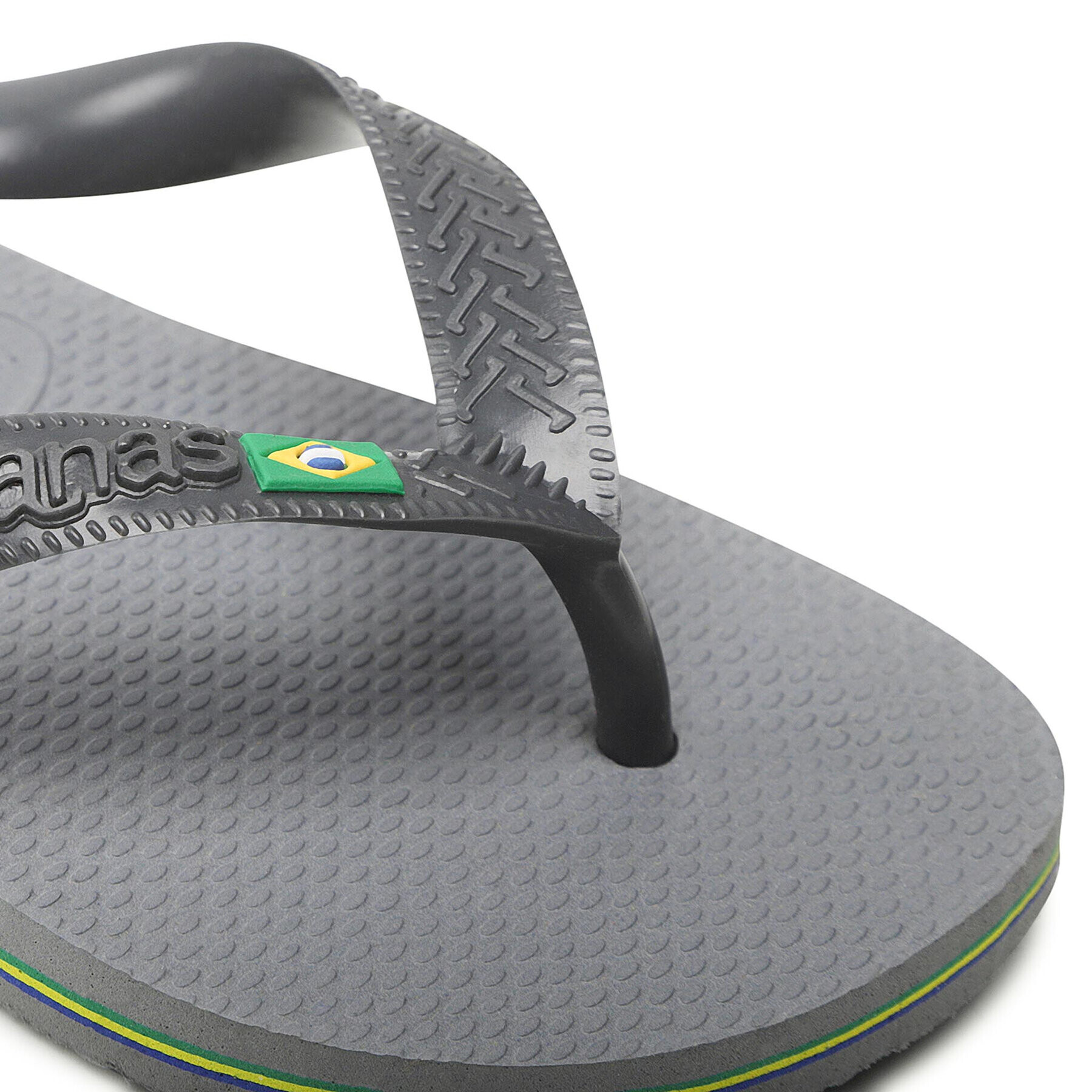 Havaianas Джапанки Brasil 40000325178 Сив - Pepit.bg