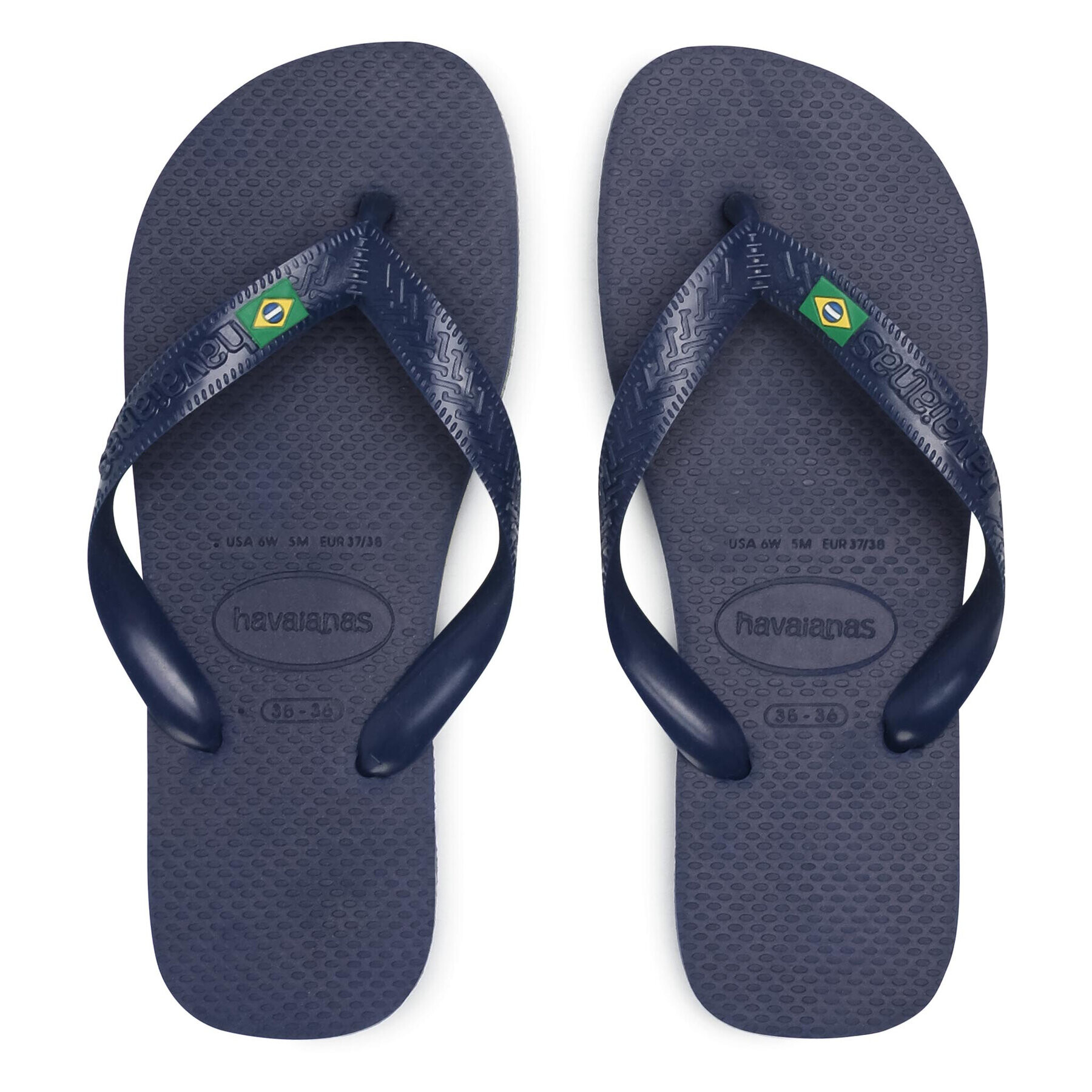 Havaianas Джапанки Brasil 40000320555 Тъмносин - Pepit.bg