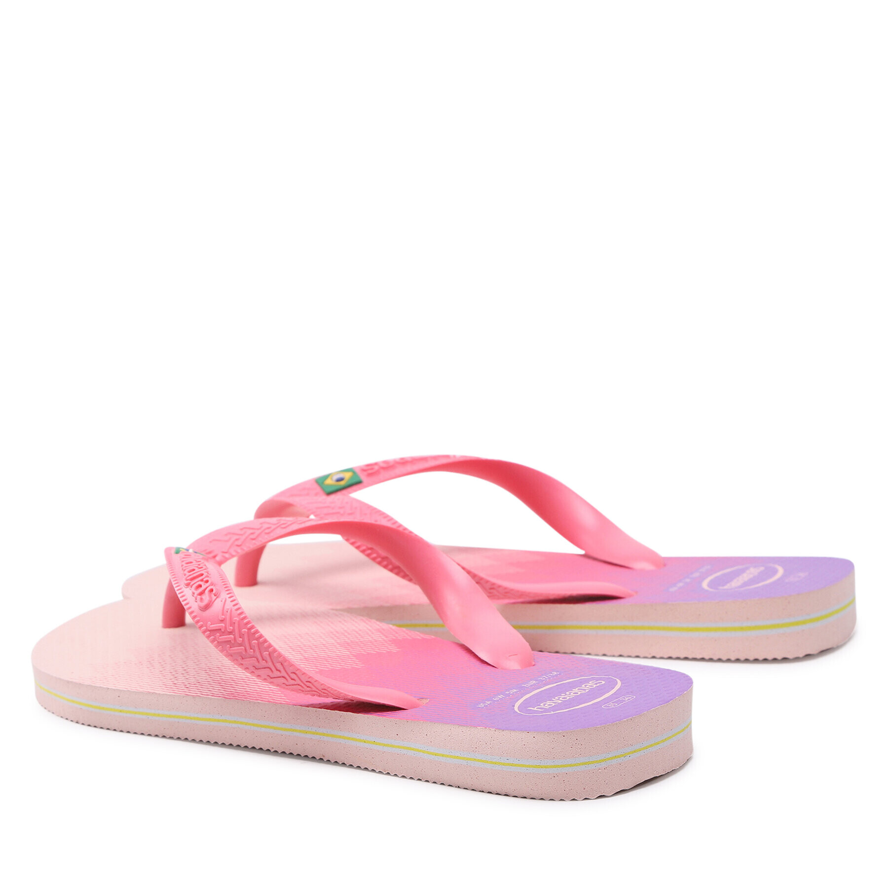 Havaianas Джапанки Brasil Fresh 41457450076 Розов - Pepit.bg