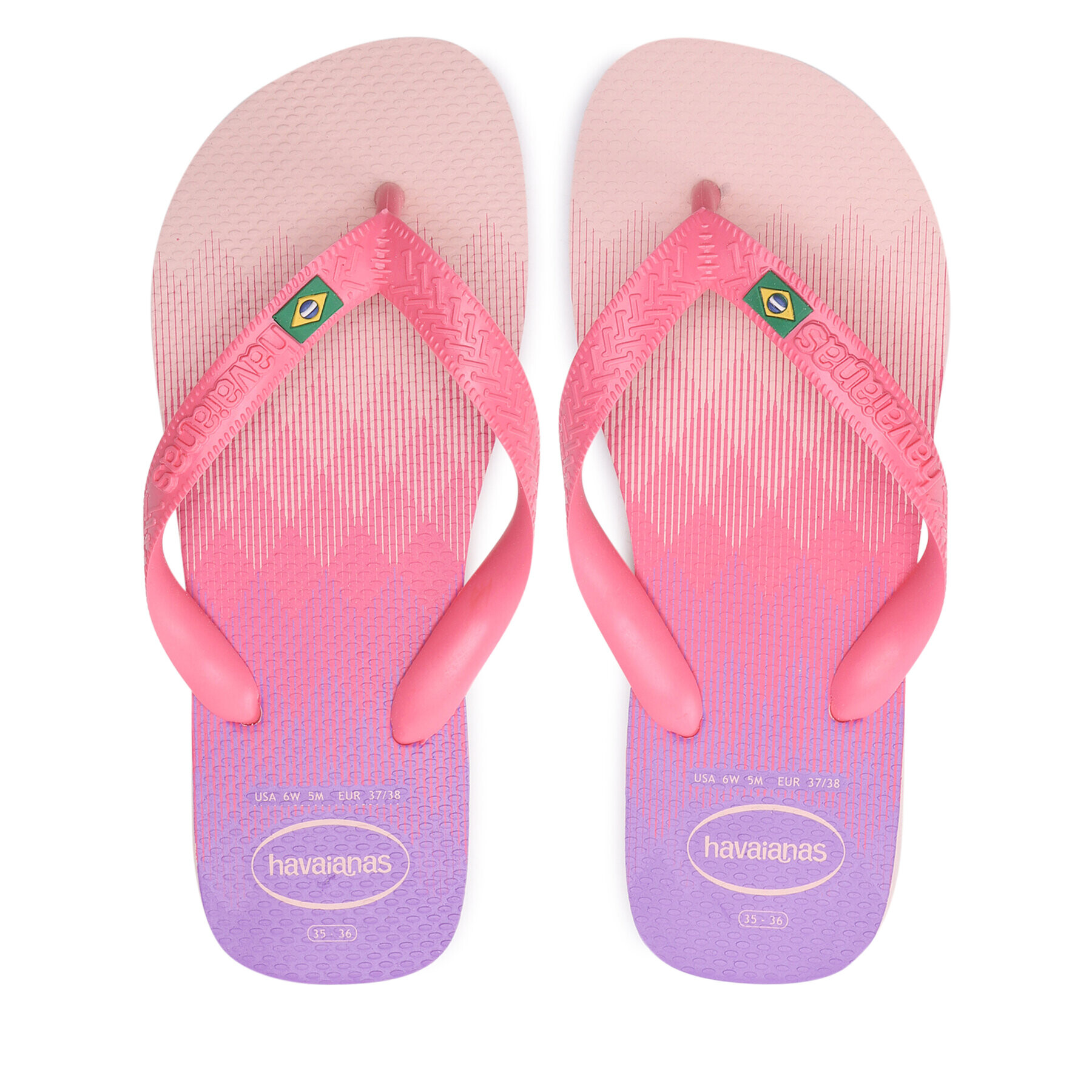 Havaianas Джапанки Brasil Fresh 41457450076 Розов - Pepit.bg