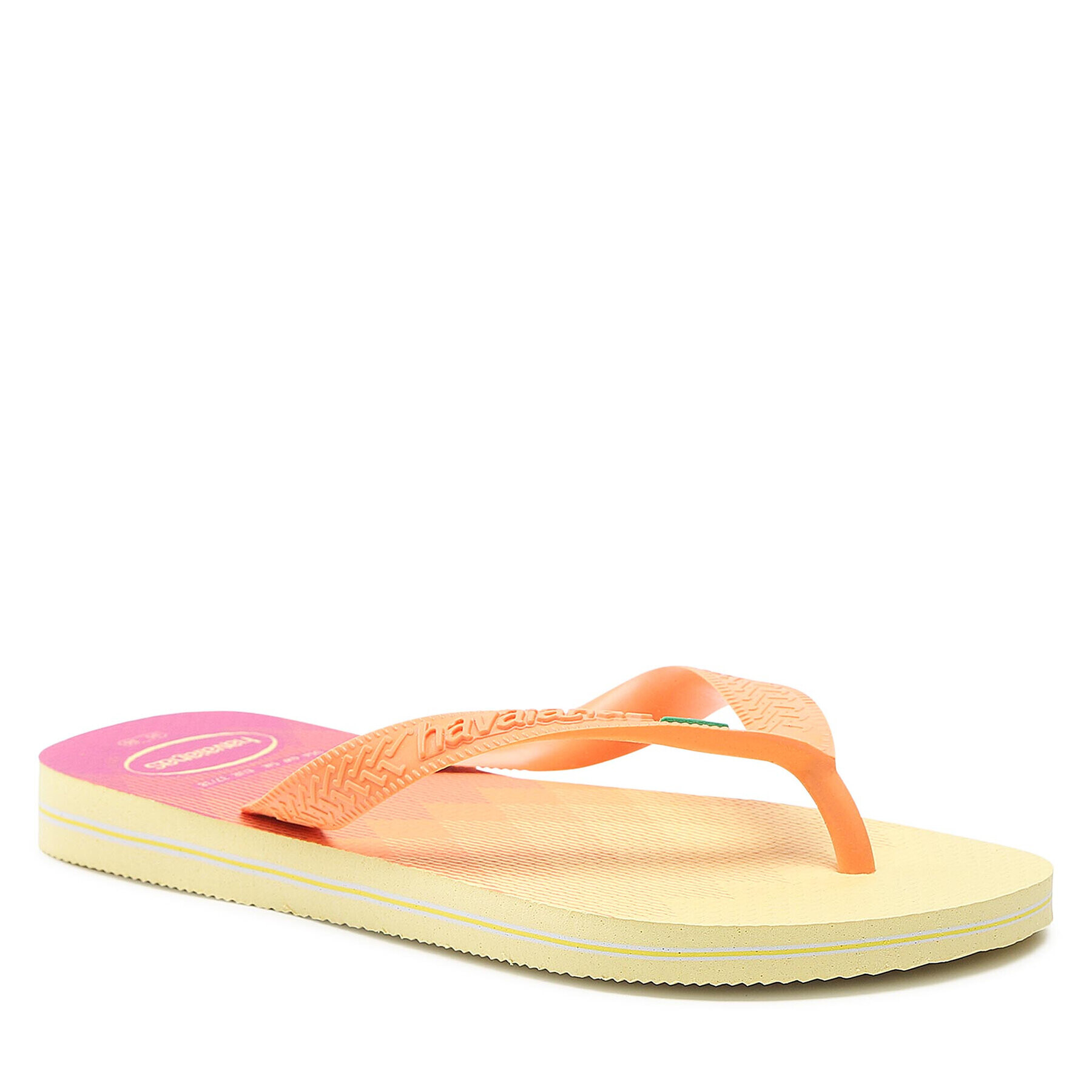 Havaianas Джапанки Brasil Frsh 41457457598 Оранжев - Pepit.bg