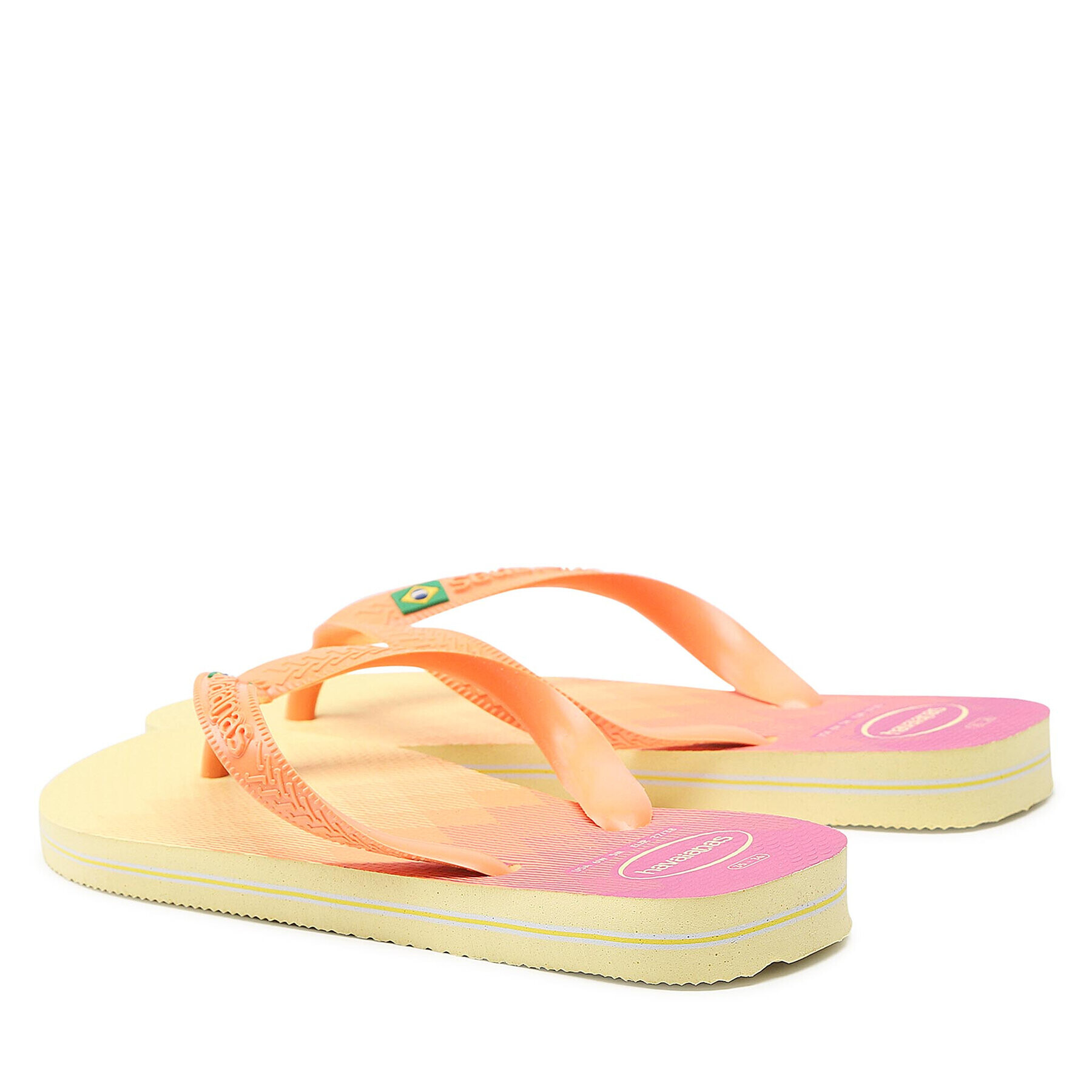 Havaianas Джапанки Brasil Frsh 41457457598 Оранжев - Pepit.bg