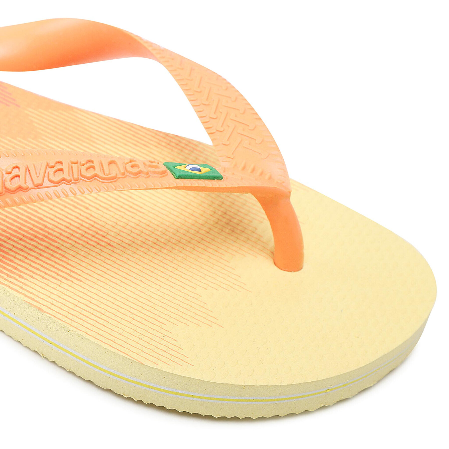 Havaianas Джапанки Brasil Frsh 41457457598 Оранжев - Pepit.bg