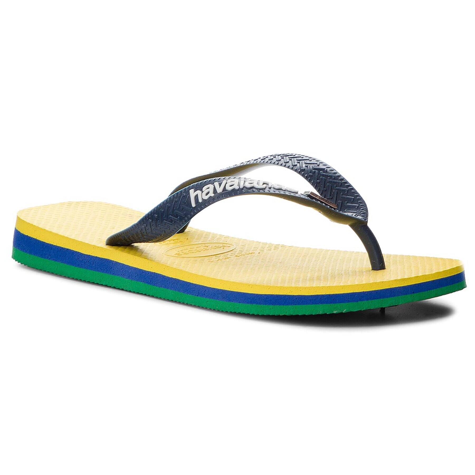 Havaianas Джапанки Brasil Layers Cf 41407152197 Тъмносин - Pepit.bg