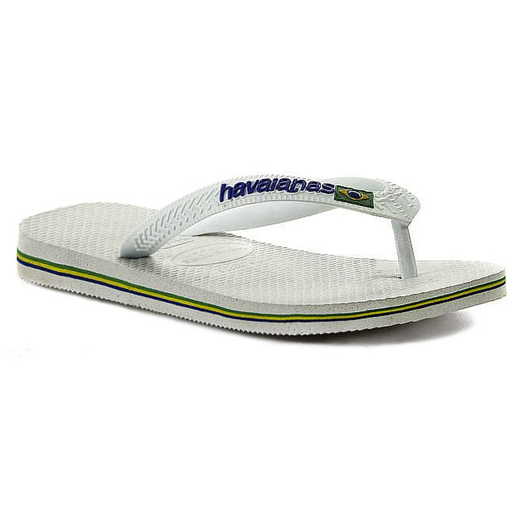 Havaianas Джапанки Brasil Logo 41108500001 Бял - Pepit.bg