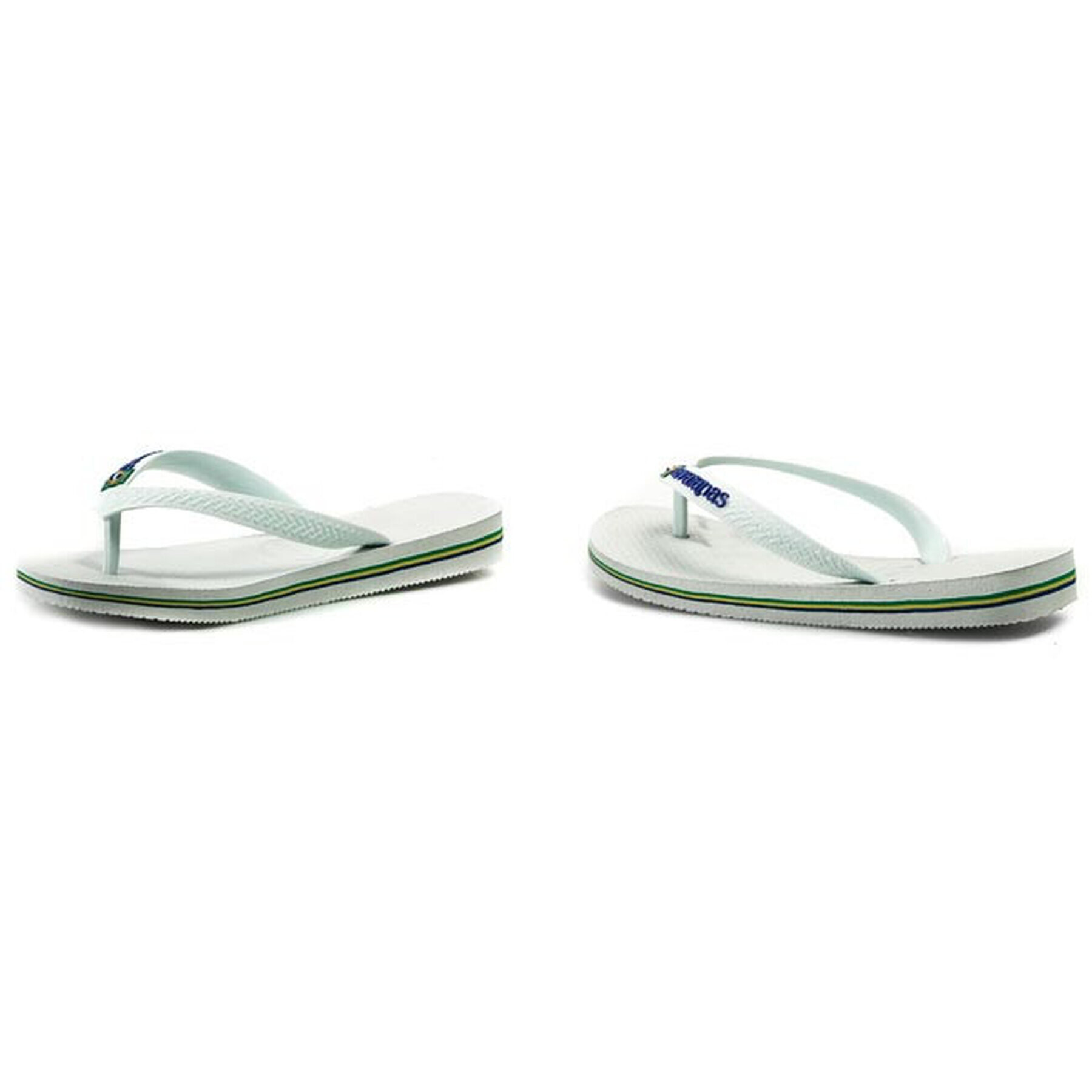 Havaianas Джапанки Brasil Logo 41108500001 Бял - Pepit.bg