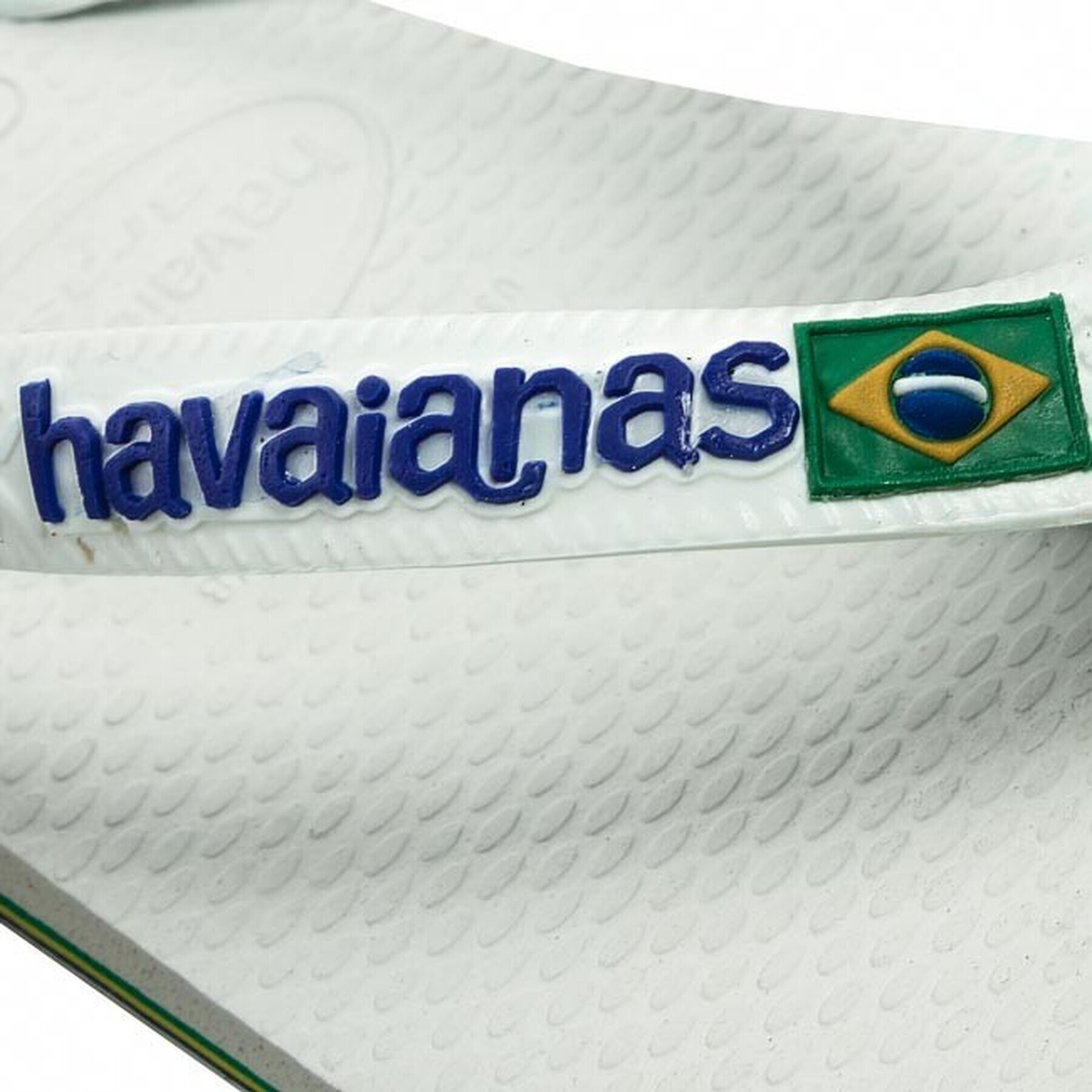 Havaianas Джапанки Brasil Logo 41108500001 Бял - Pepit.bg
