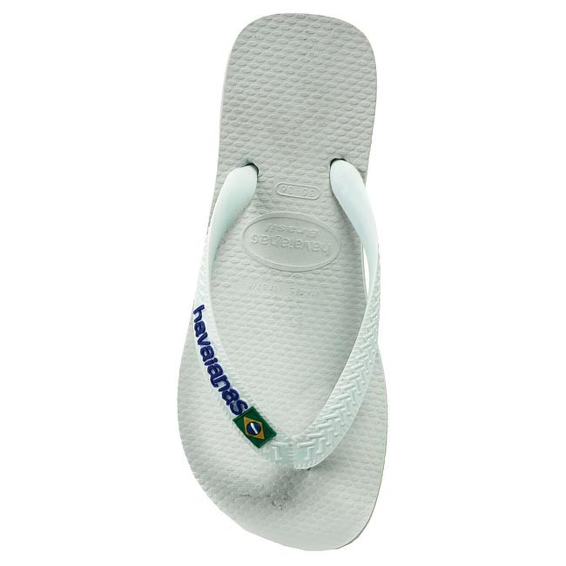 Havaianas Джапанки Brasil Logo 41108500001 Бял - Pepit.bg