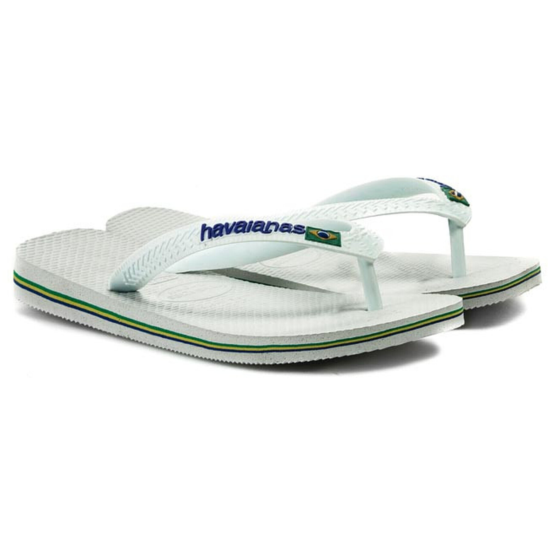 Havaianas Джапанки Brasil Logo 41108500001 Бял - Pepit.bg
