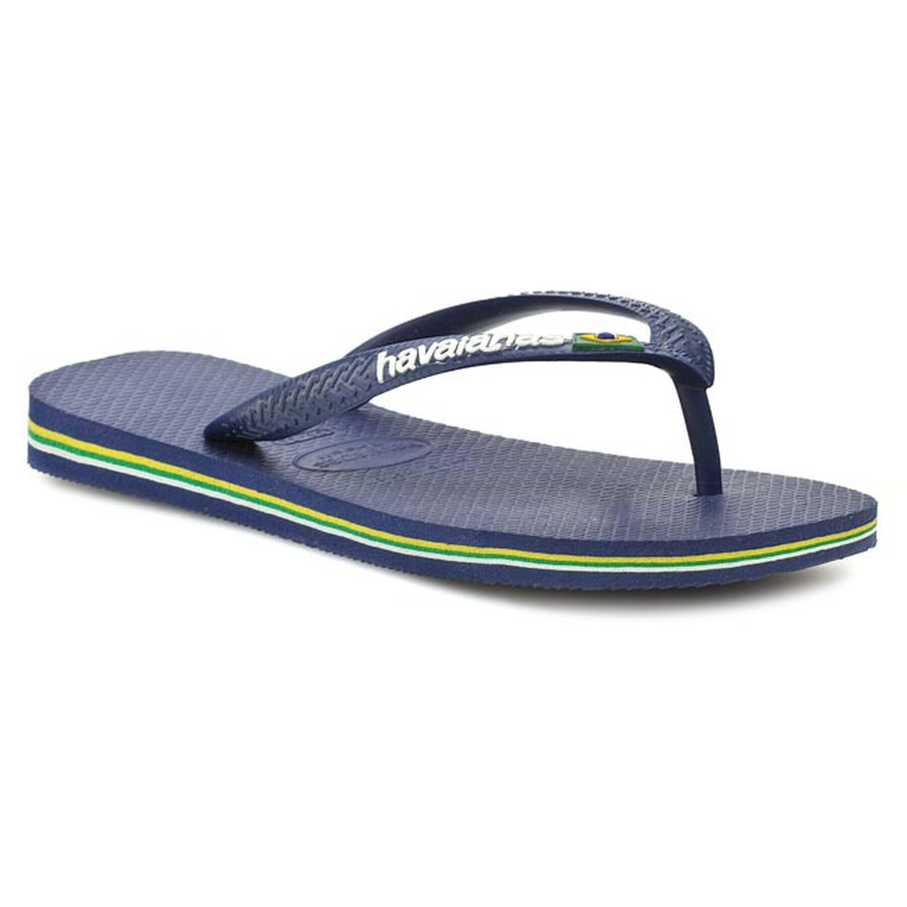 Havaianas Джапанки Brasil Logo 41108500555 Тъмносин - Pepit.bg