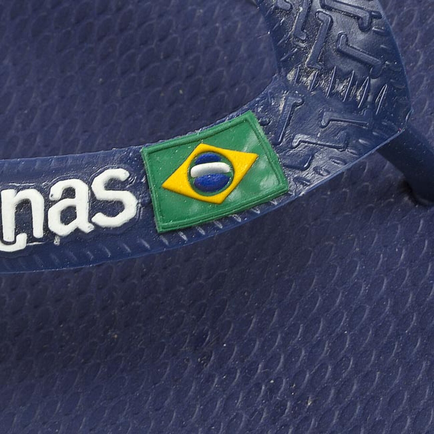 Havaianas Джапанки Brasil Logo 41108500555 Тъмносин - Pepit.bg