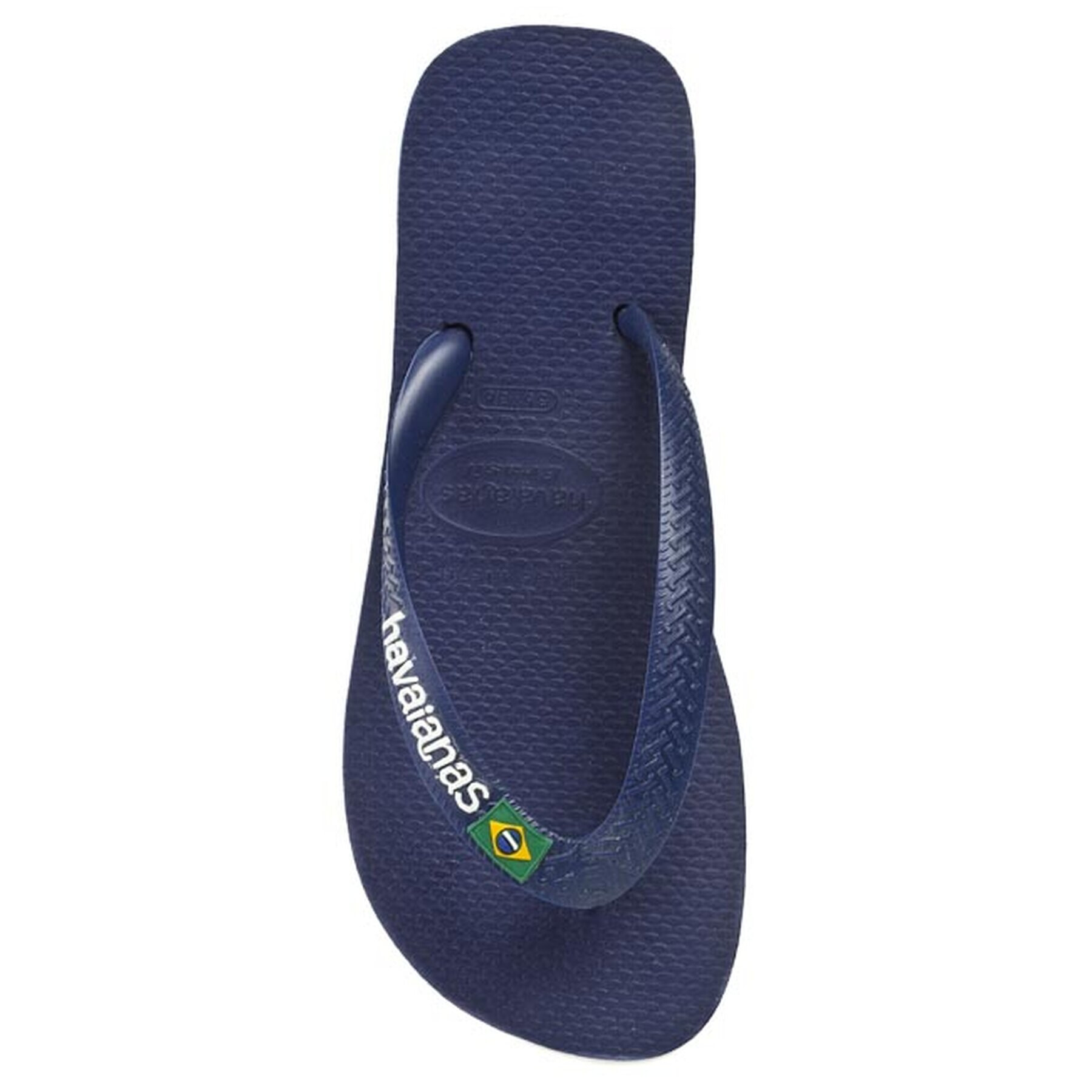 Havaianas Джапанки Brasil Logo 41108500555 Тъмносин - Pepit.bg