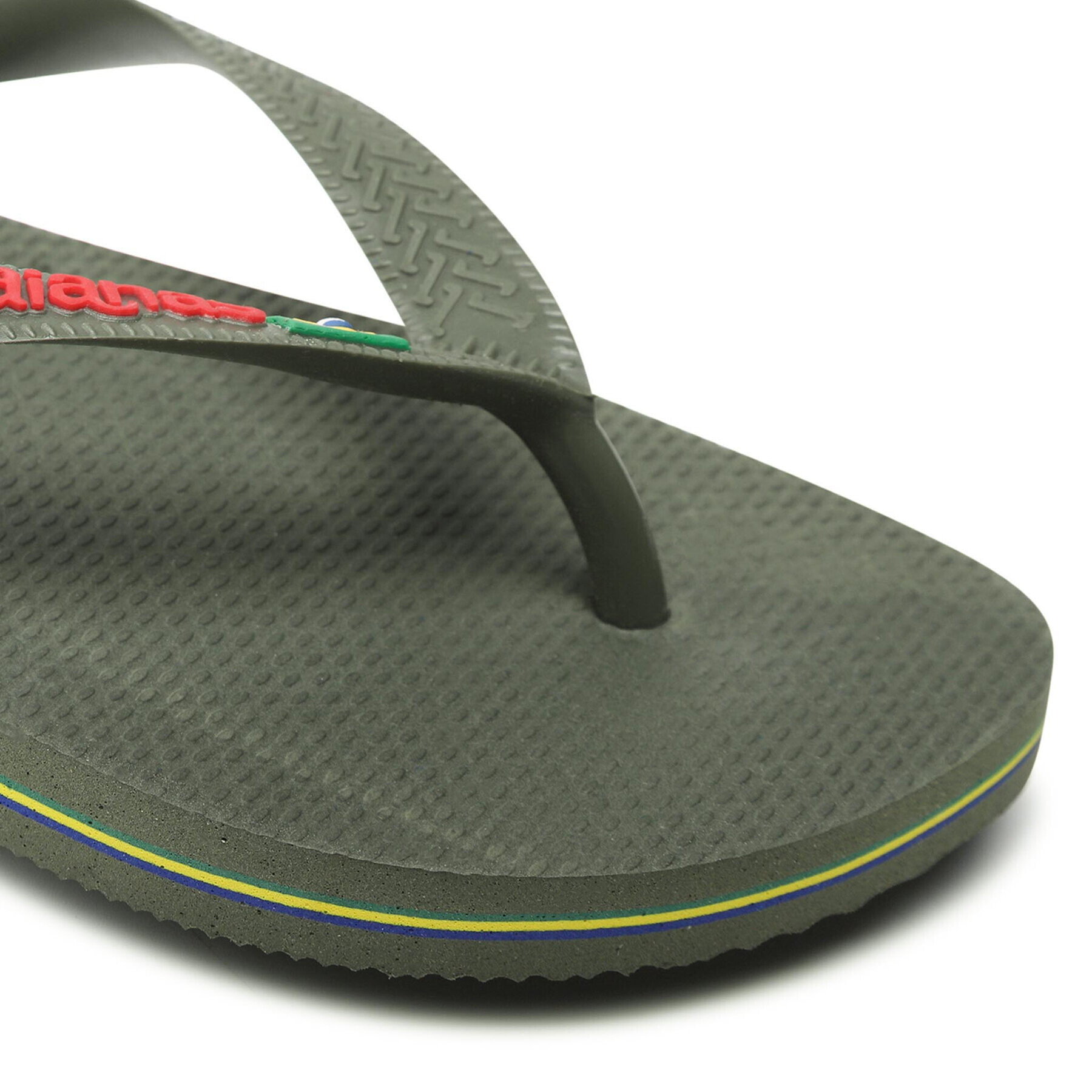 Havaianas Джапанки Brasil Logo 41108500869 Зелен - Pepit.bg