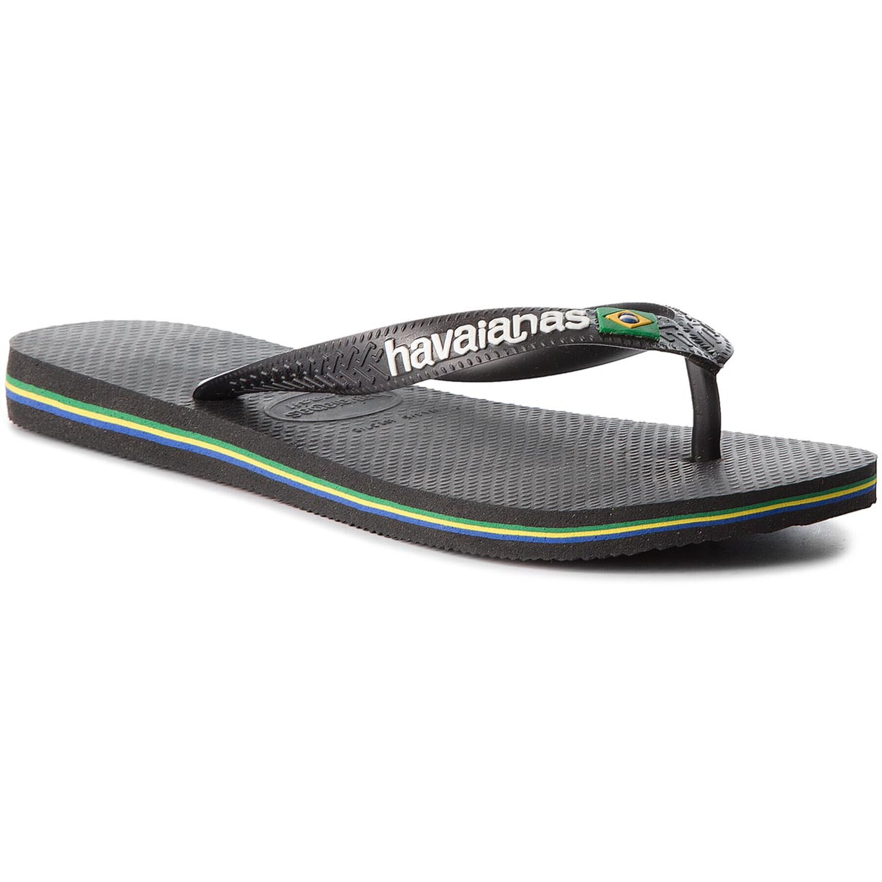 Havaianas Джапанки Brasil Logo 41108501069 Черен - Pepit.bg