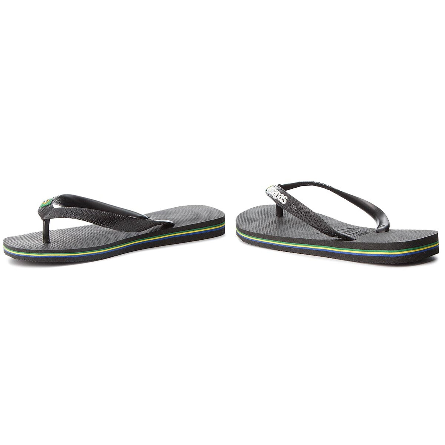 Havaianas Джапанки Brasil Logo 41108501069 Черен - Pepit.bg