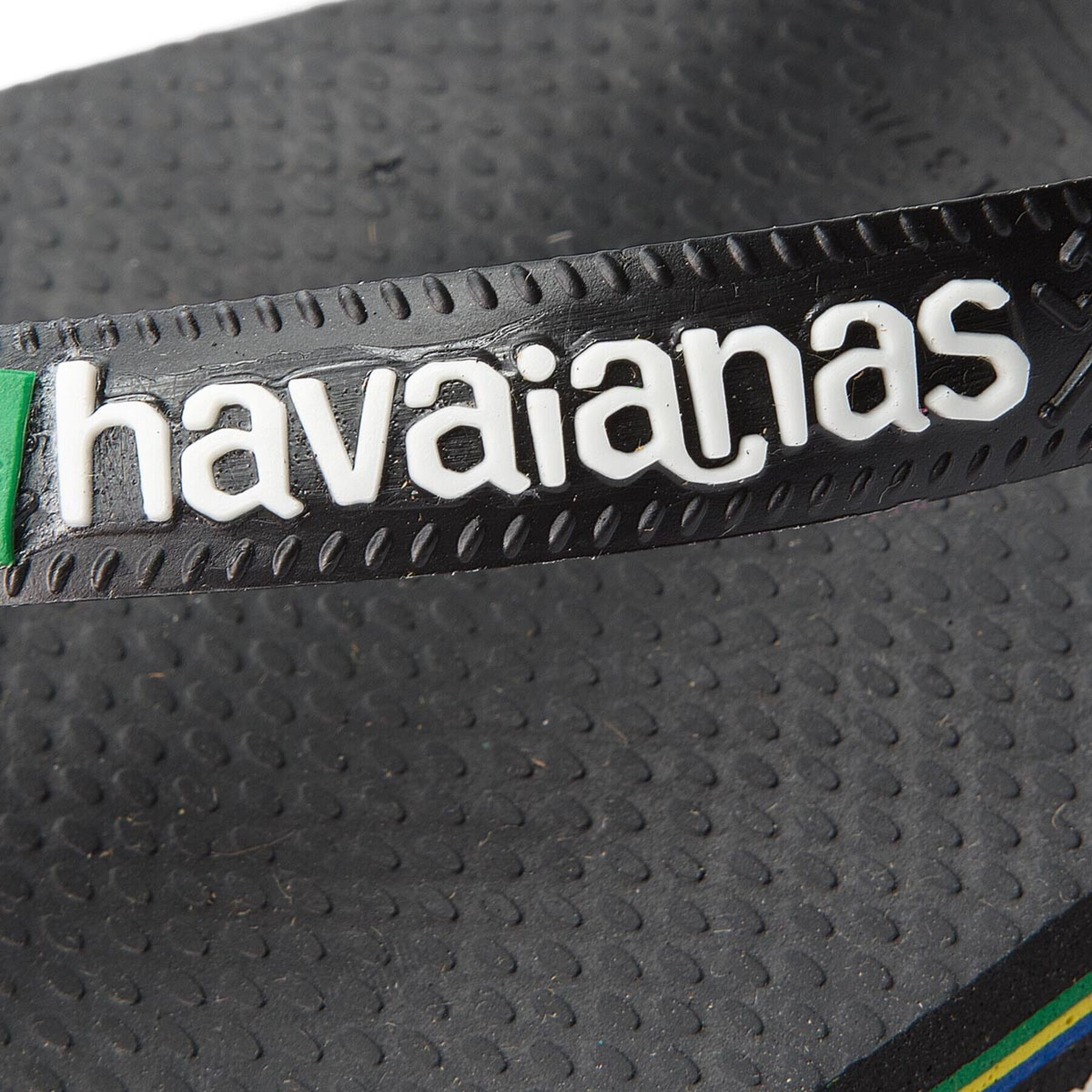 Havaianas Джапанки Brasil Logo 41108501069 Черен - Pepit.bg