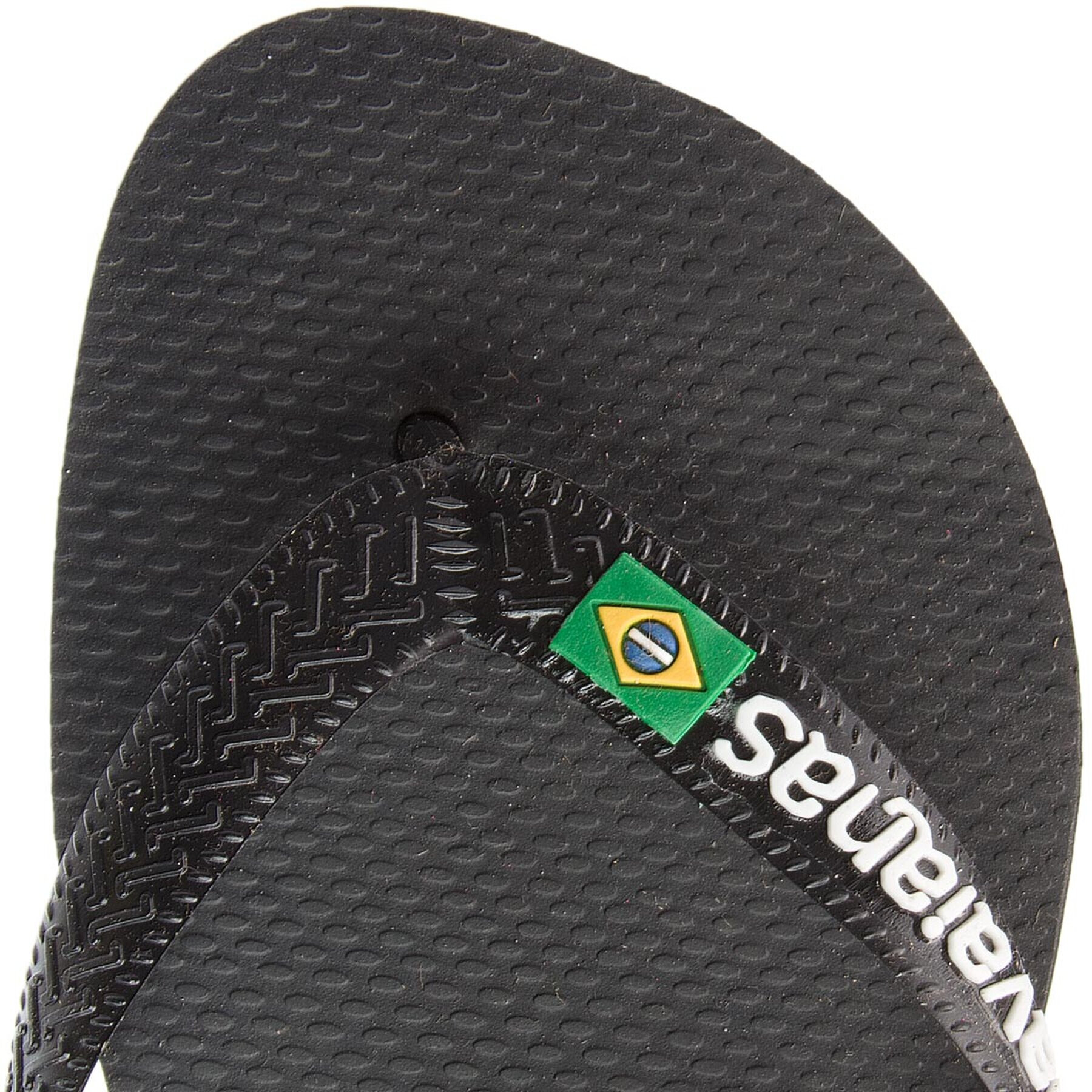 Havaianas Джапанки Brasil Logo 41108501069 Черен - Pepit.bg