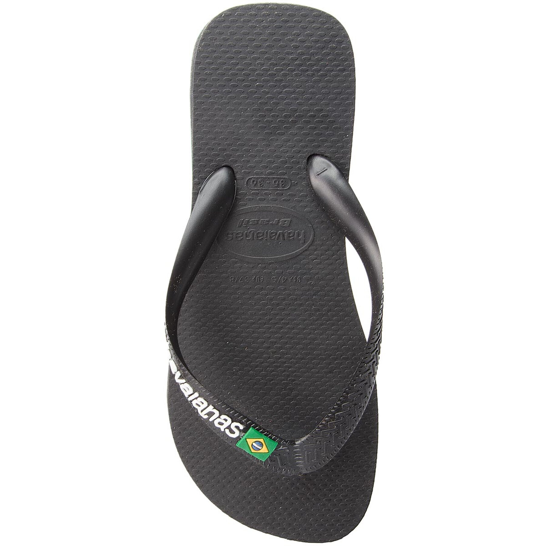 Havaianas Джапанки Brasil Logo 41108501069 Черен - Pepit.bg